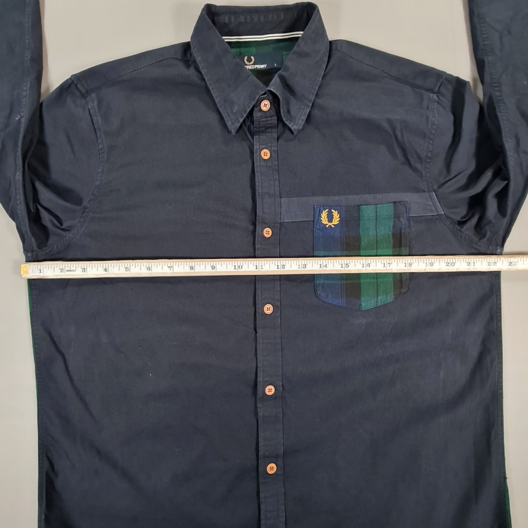 Fred Perry VINTAGE? No. Size US L / EU 52-54 / 3 - 7 Thumbnail