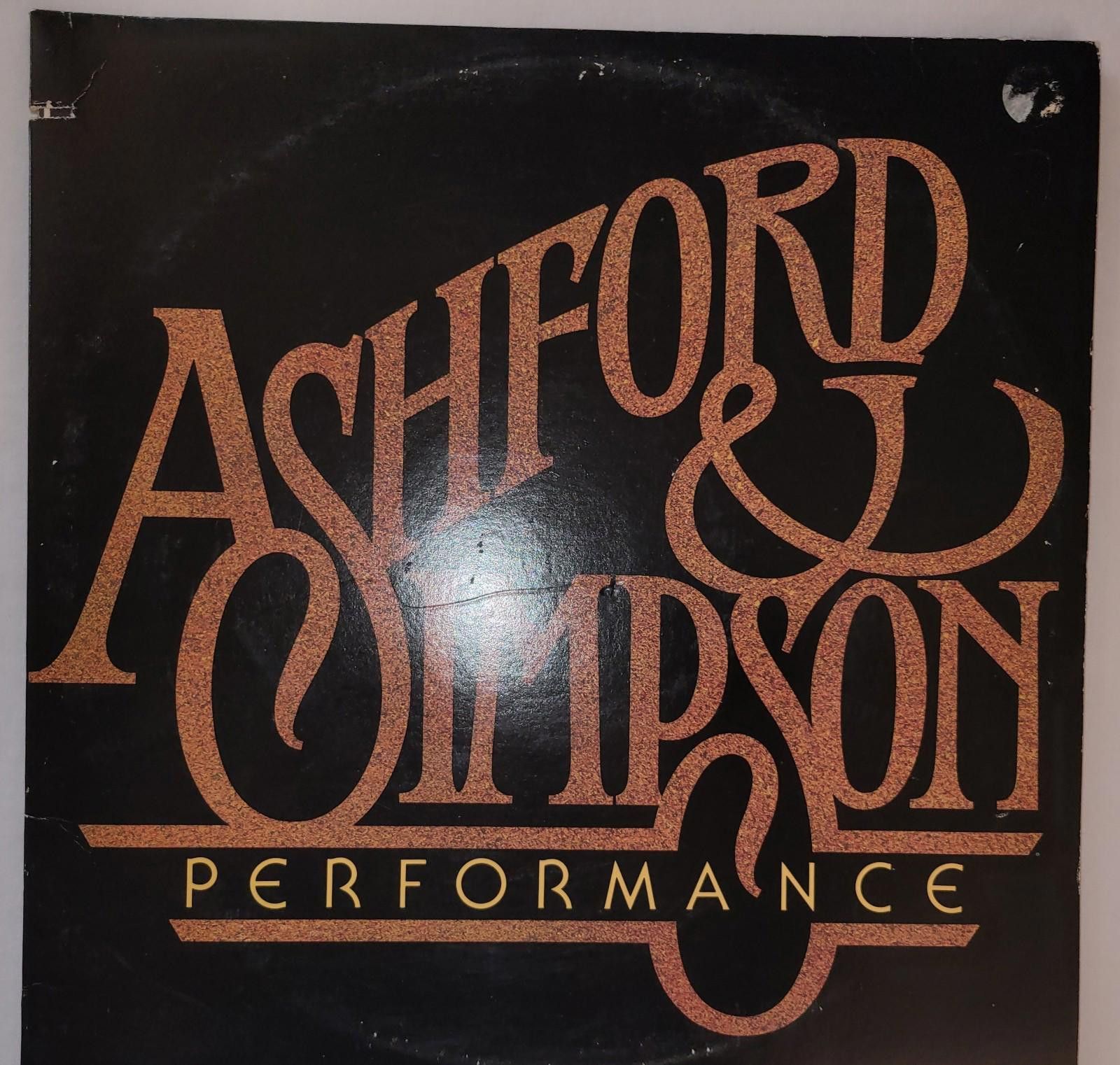 Designer ASHFORD & SIMPSON “ PERFORMANCE “2xLP, Vinyl VG+ Size ONE SIZE - 1 Thumbnail