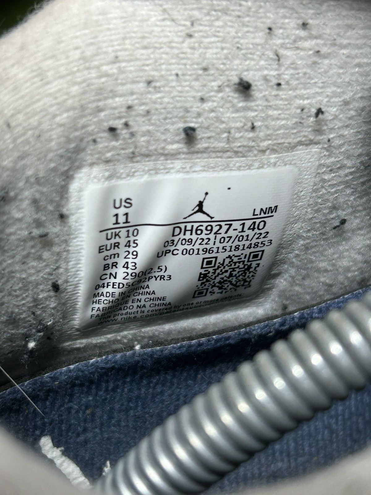 Jordan Brand Jordan 4 Midnight navy Size US 11 / EU 44 - 11 Thumbnail