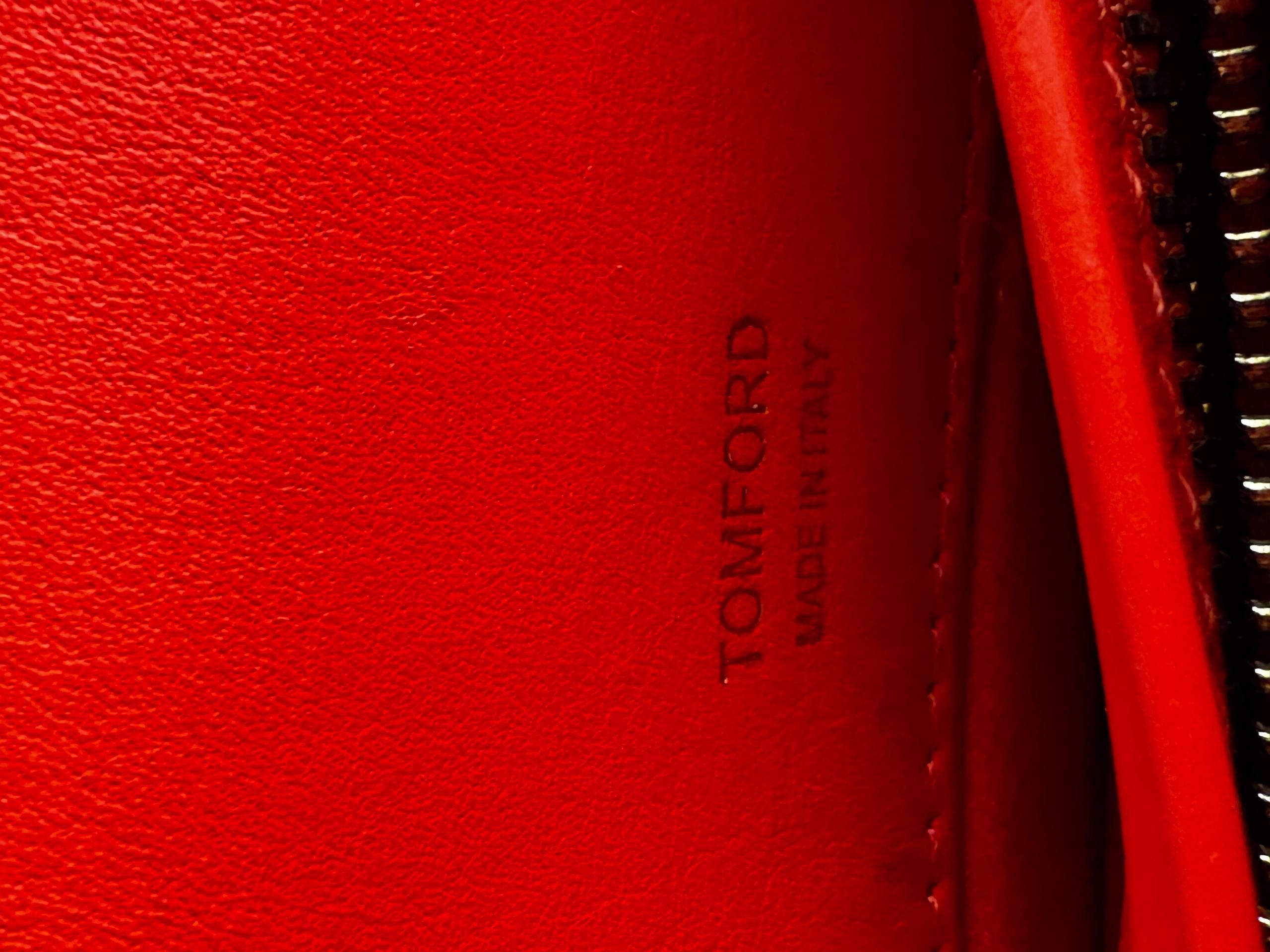 Tom Ford Tom Ford “Natalia” Bag in Coral Red Size ONE SIZE - 4 Thumbnail