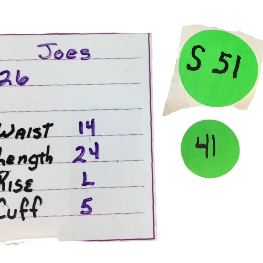 Vintage Joes Jeans Jeans Womens Cropped Denim Blue Medium Wash Stretch Size 26 Size 26" / US 2 / IT 38 - 7 Thumbnail