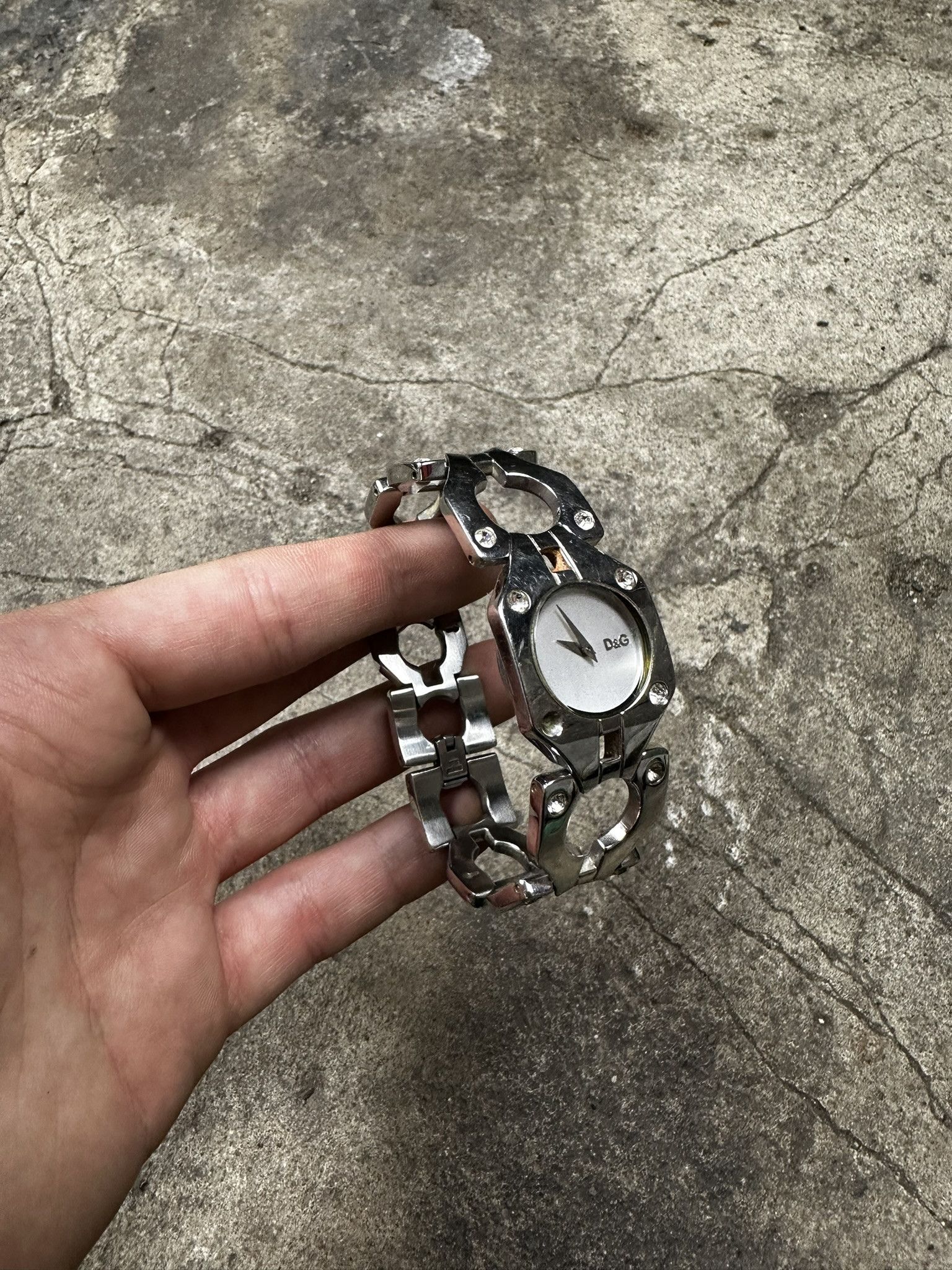 Dolce & Gabbana Vintage Dolce & Gabbana Stainless Steel Y2k Watch Size ONE SIZE - 1 Thumbnail