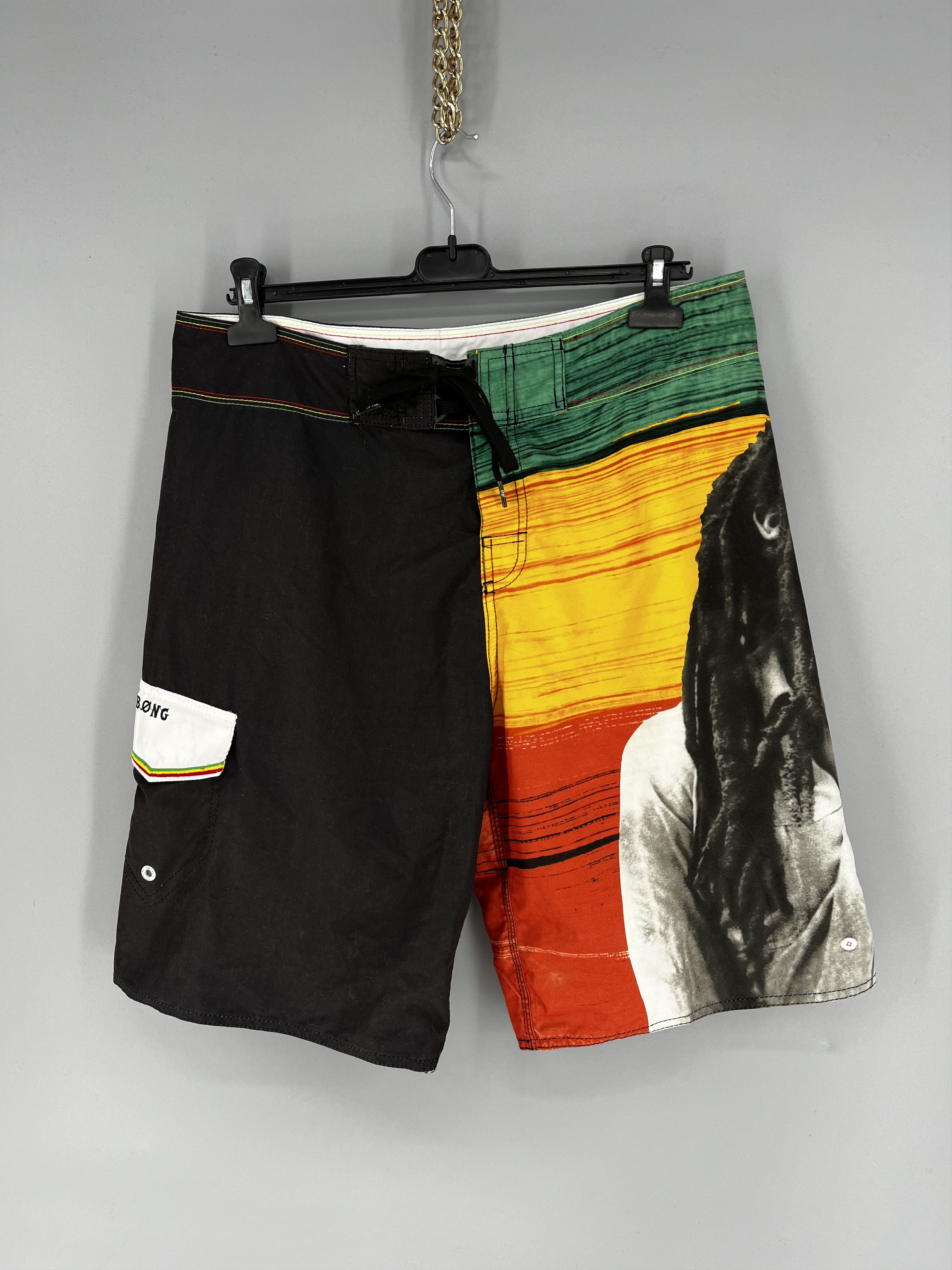 XLARGE×BOB MARLEY DENIM SHORTS XLARGE×BOB MARLEY DENIM SHORTS