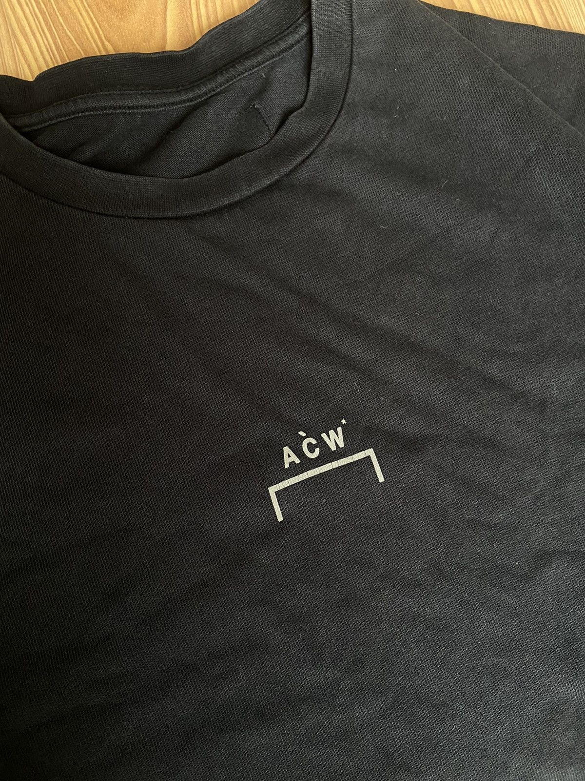 A-COLD-WALL* T-Shirt A Cold Wall Center Logo Tee Over Size Size US S / EU 44-46 / 1 - 5 Thumbnail