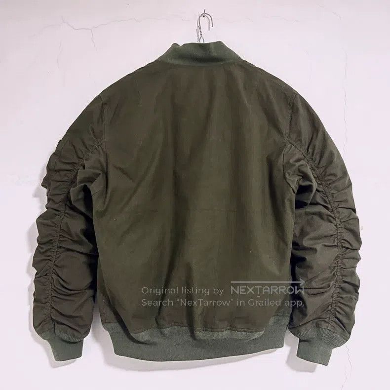 READYMADE Ready Made MA1 Bomber Jacket Coat Size US M / EU 48-50 / 2 - 2 Thumbnail