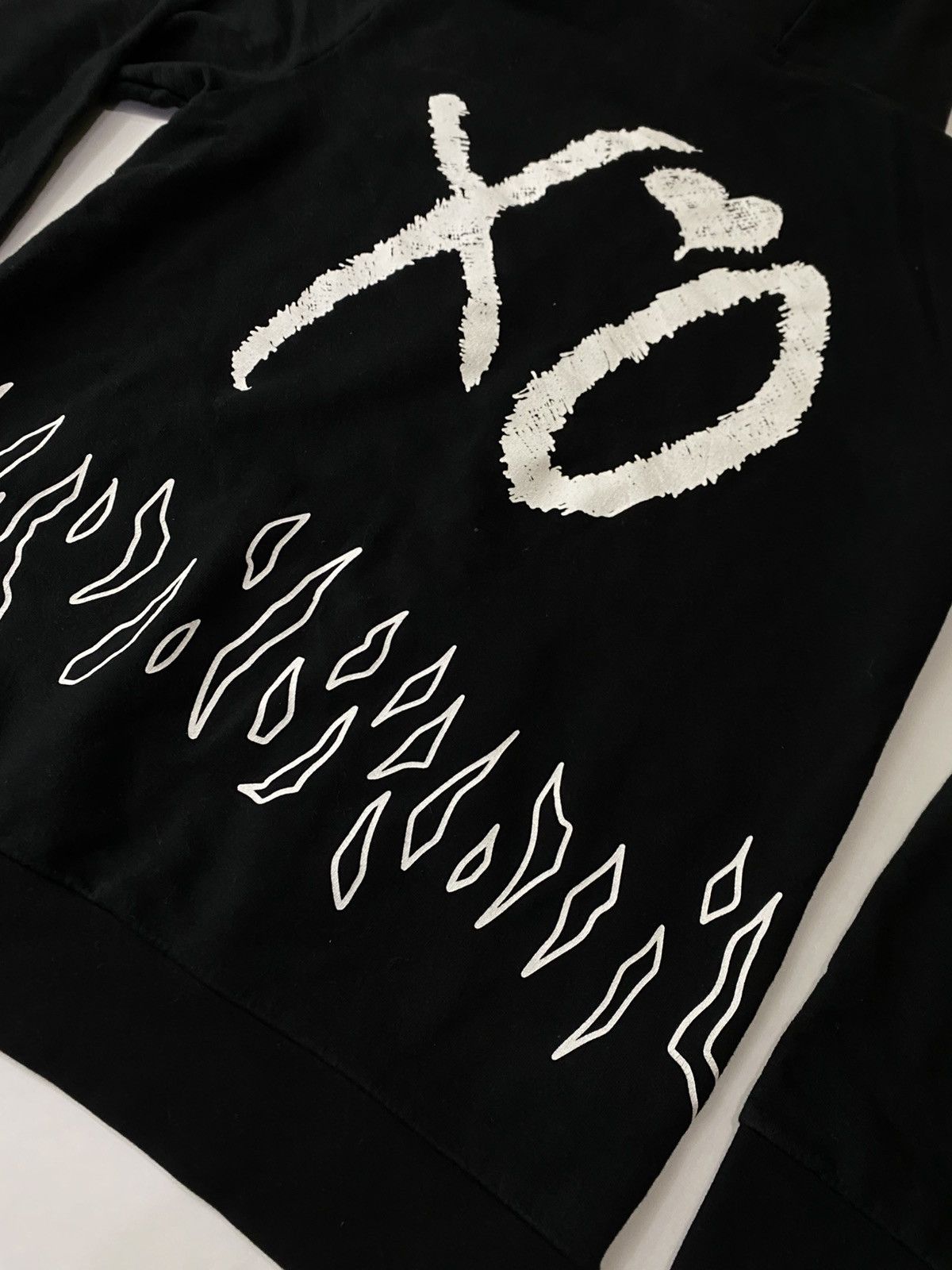 The Weeknd AFTER HOURS FLAMES HOODIE. Size US L / EU 52-54 / 3 - 6 Thumbnail