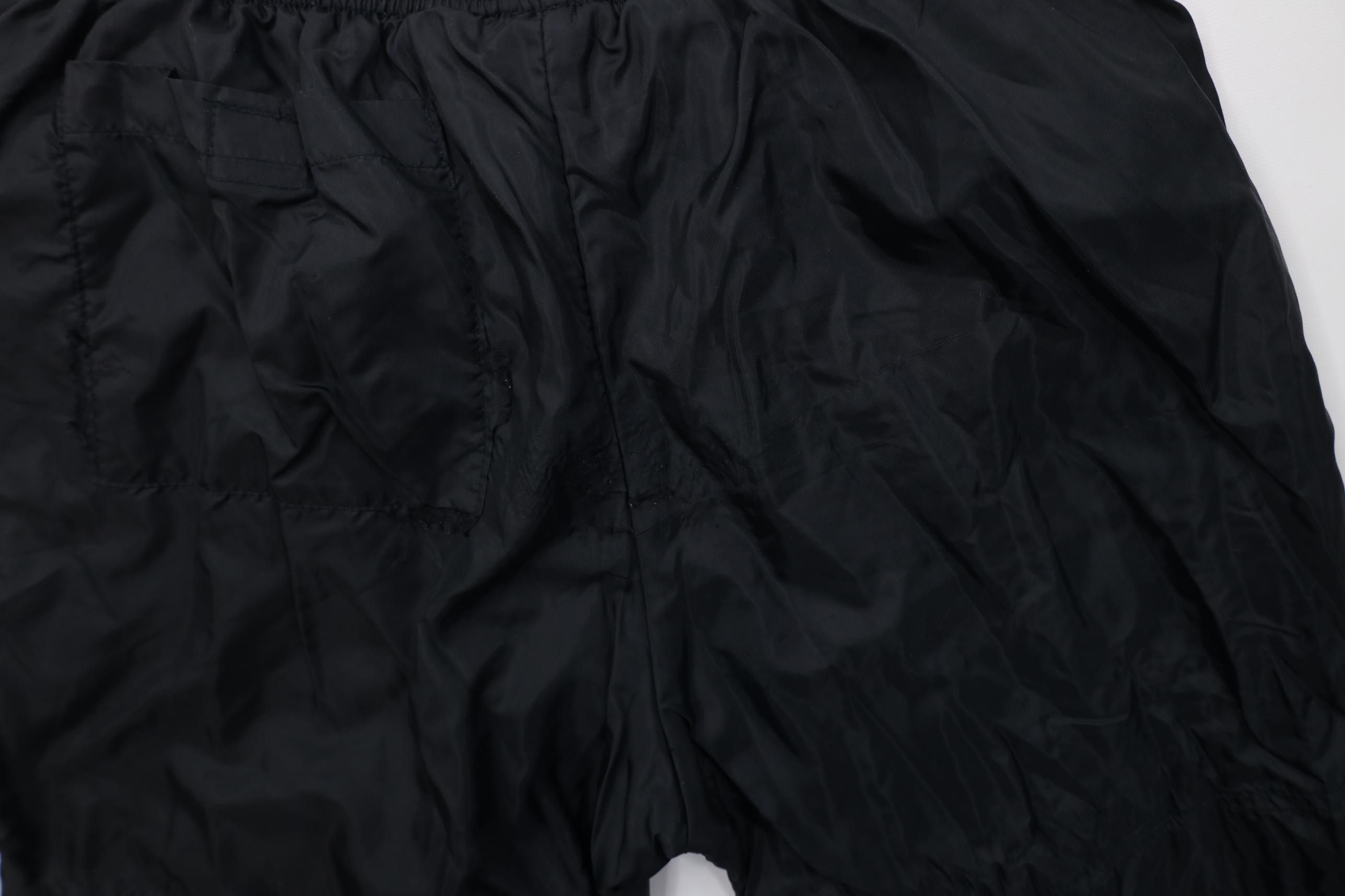 Vintage Vintage 90s Streetwear Windbreaker Joggers Pants USA Black Size US 34 / EU 50 - 13 Thumbnail