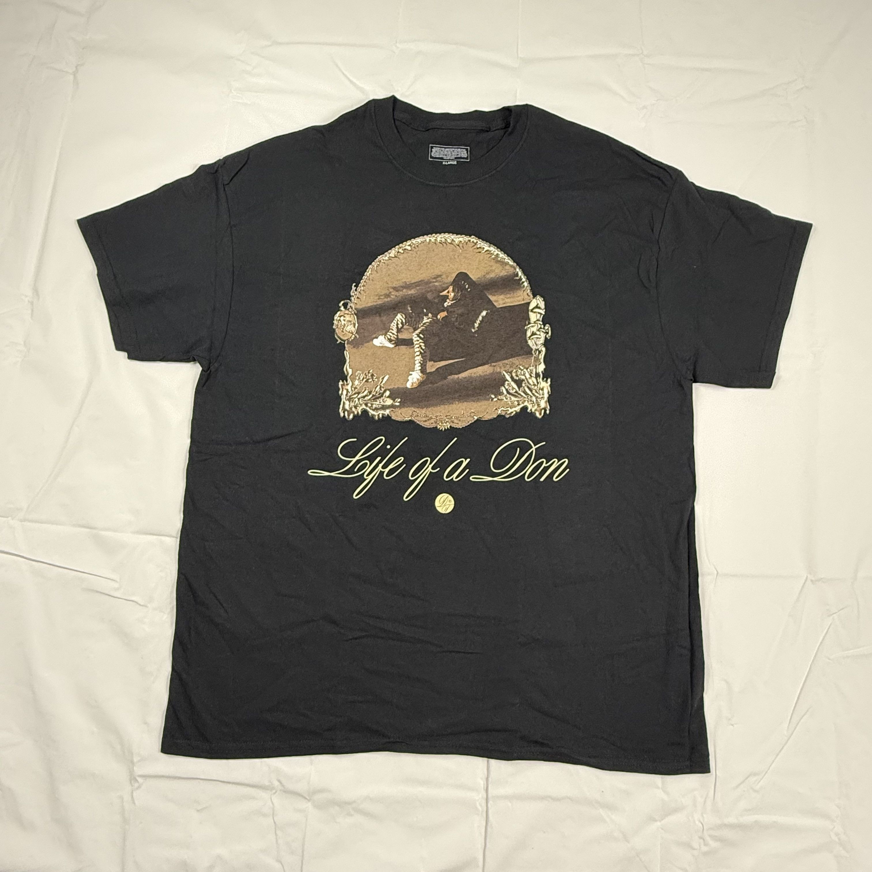 Other Don Toliver Life of a Don Black Graphic Tour T-Shirt XL Size US XL / EU 56 / 4 - 1 Thumbnail