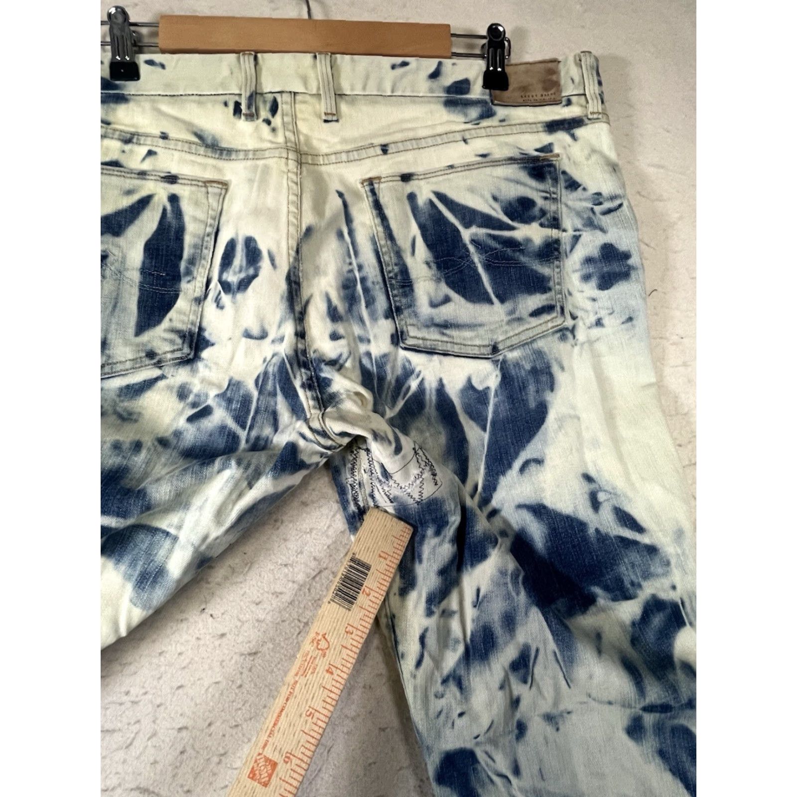 Lucky Brand Lucky Brand The Sweet Jeans Mid Rise Straight Bleached Denim Women Size 16/33 R Size 38" / US 16 / IT 52 - 7 Thumbnail