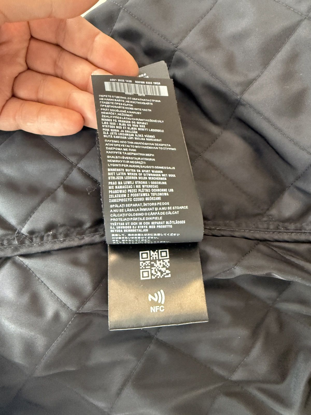 Prada Prada Re-Nylon Quilted Jacket Black RARE SIZE XXL Size US XXL / EU 58 / 5 - 11 Thumbnail