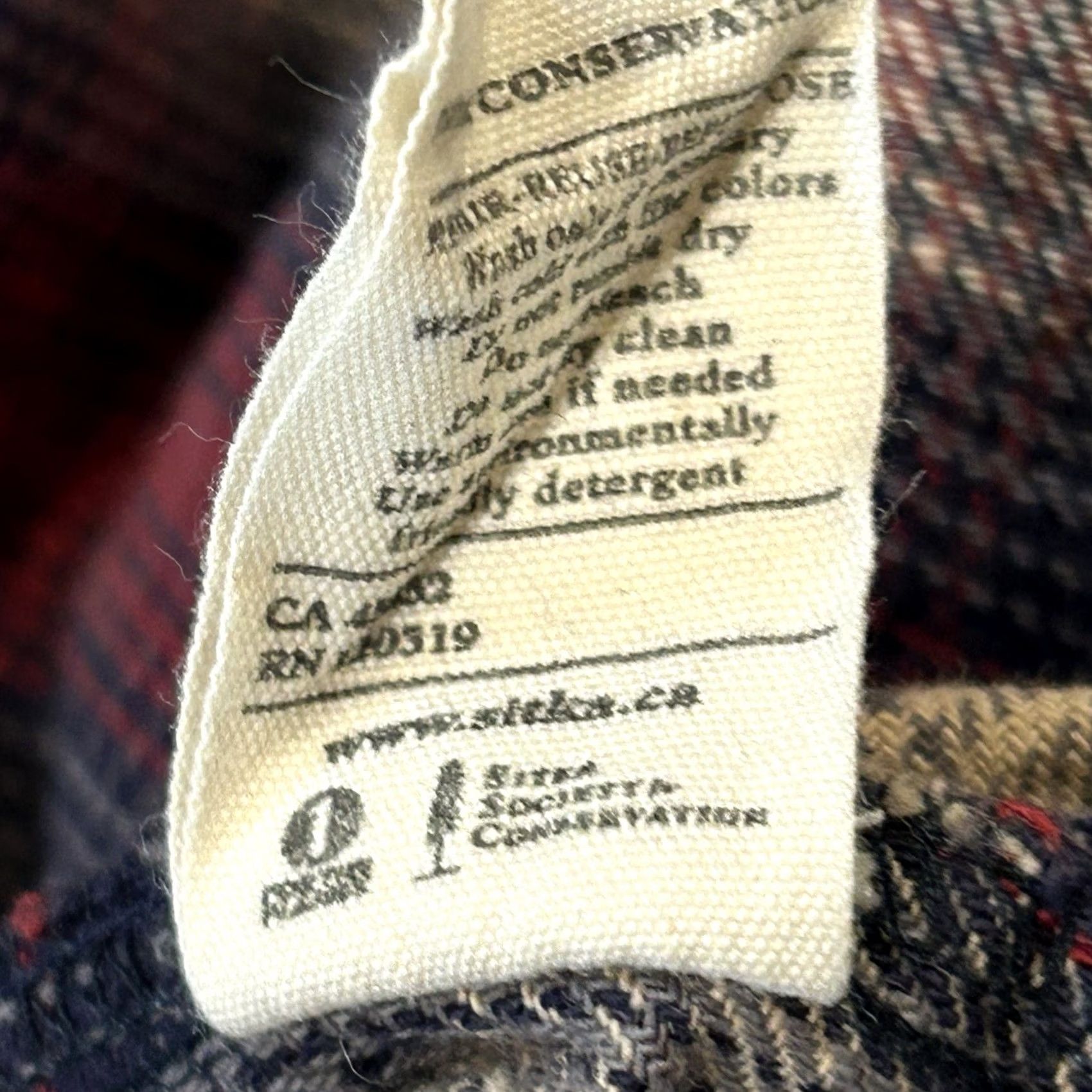 SITKA Sitka Shirt Button Up Flannel Long Sleeve Men’s Small Multicolor Classic Plaid Outdoor Travel Workwear Size US S / EU 44-46 / 1 - 7 Thumbnail