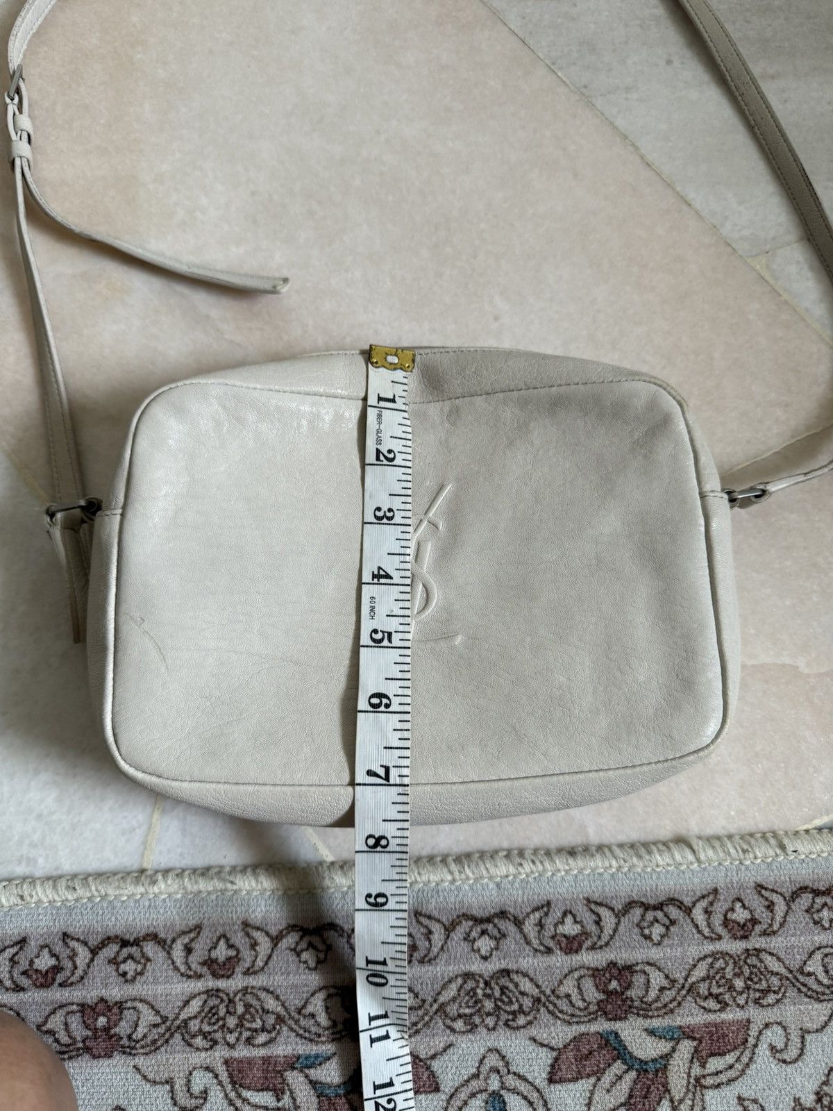 Saint Laurent Paris Saint Laurent Lou Camera calfskin Sling bag Size ONE SIZE - 13 Thumbnail