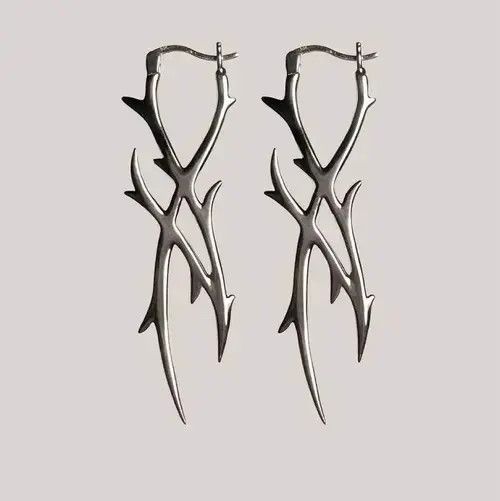 Other Thorns Pendant Earrings Size ONE SIZE - 4 Thumbnail