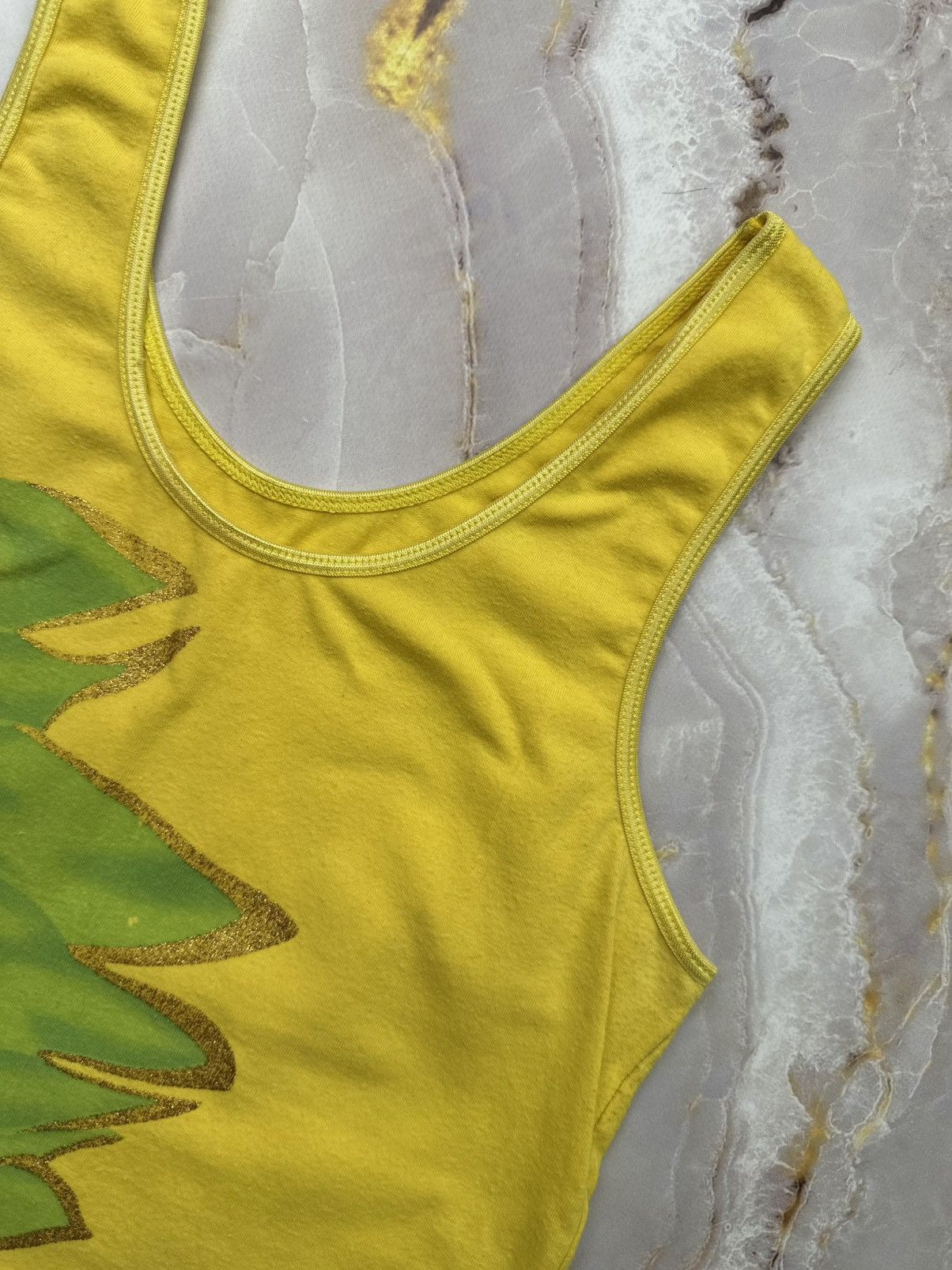 Japanese Brand Vintage Tank Top Size XS / US 0-2 / IT 36-38 - 3 Thumbnail