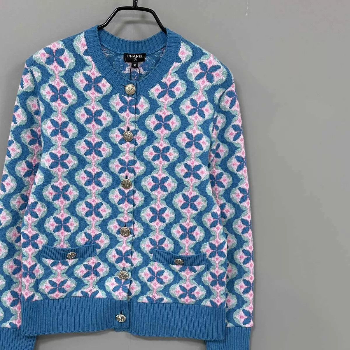 Chanel Chanel Cuba Runway Cashmere Jacket 36 99 New Size XS / US 0-2 / IT 36-38 - 2 Thumbnail