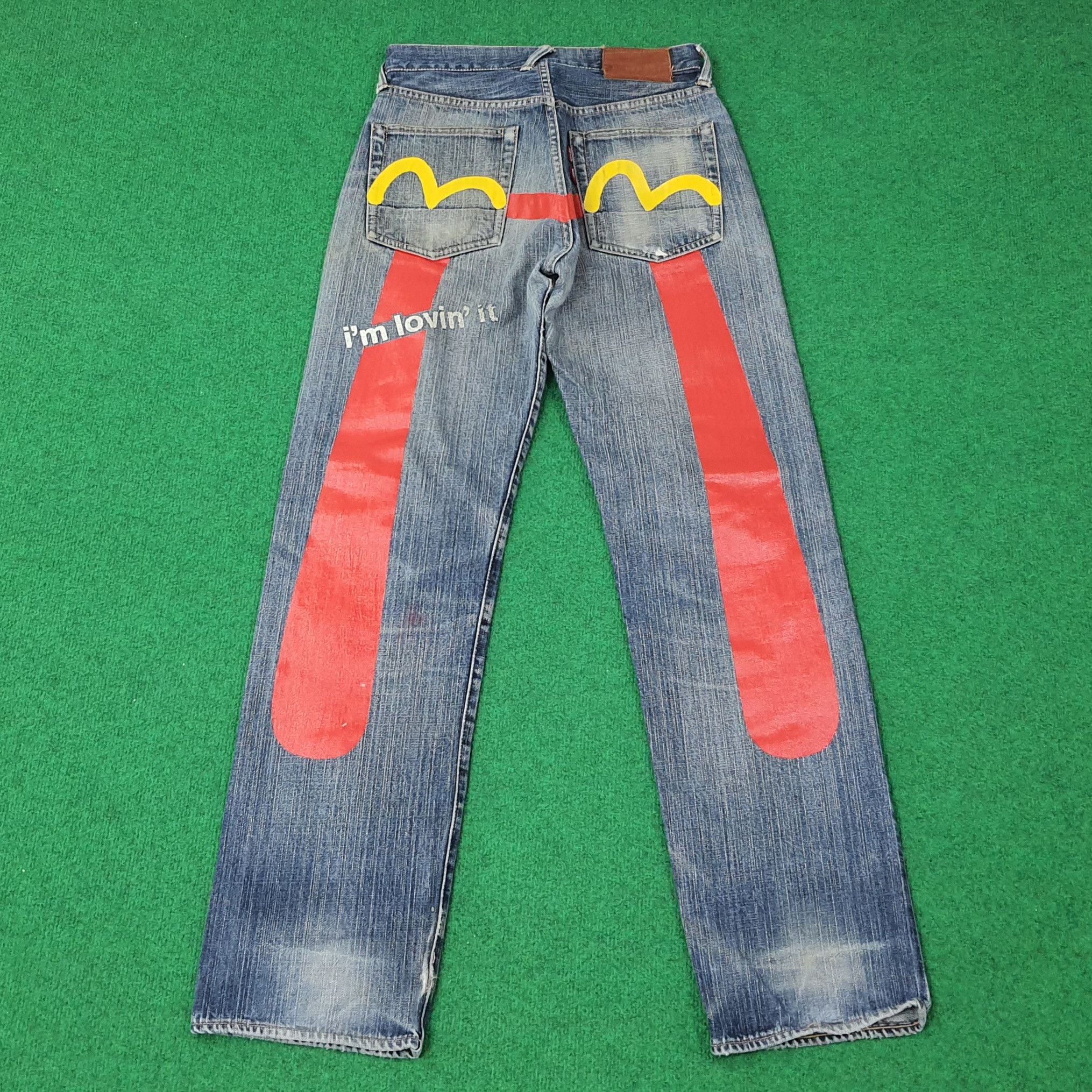 evisuマクドナルド 中古・古着通販】EVISU (エビス) McDonalds (マクドナルド