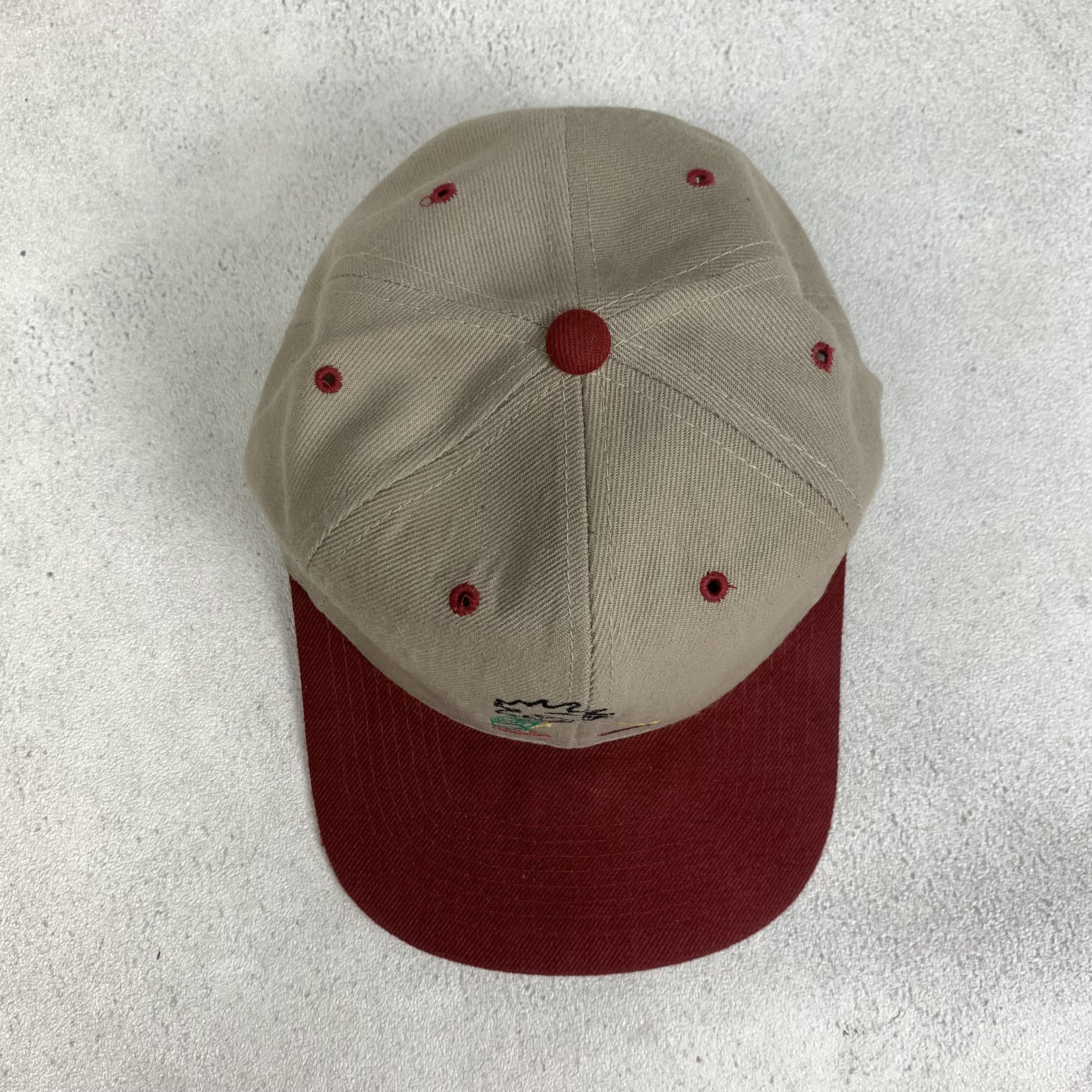 Nike Vintage Nike Calvin Piss Hat Cap Size ONE SIZE - 4 Thumbnail