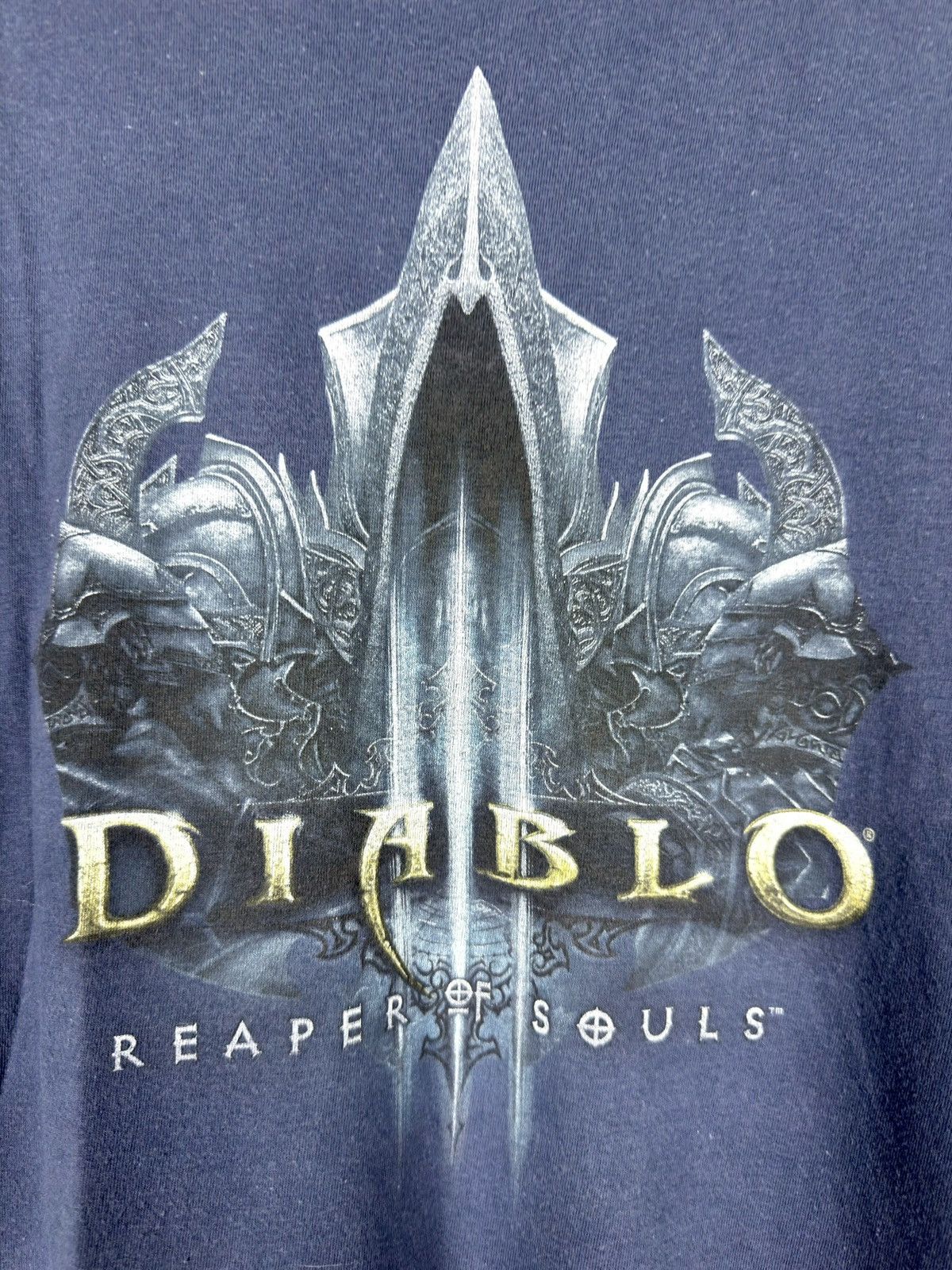 Other Blizzard Diablo III Reaper Of Souls Official T-shirt Size US L / EU 52-54 / 3 - 2 Thumbnail
