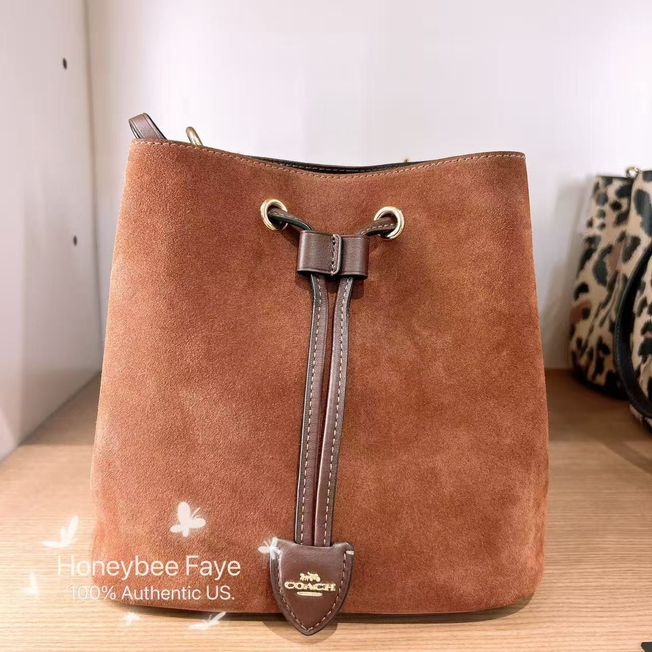 Coach Nwt Coach Rowan Bucket Bag CCC78 Size ONE SIZE - 2 Thumbnail