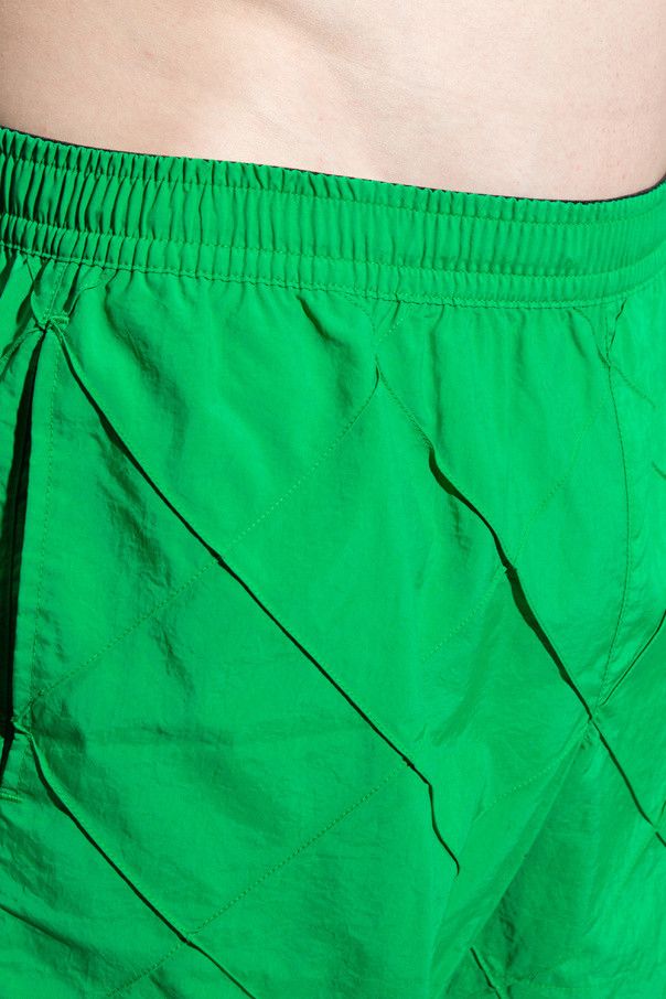 Bottega Veneta o1loc1c0824 706600 Swim Shorts in Green Size US 36 / EU 52 - 4 Thumbnail
