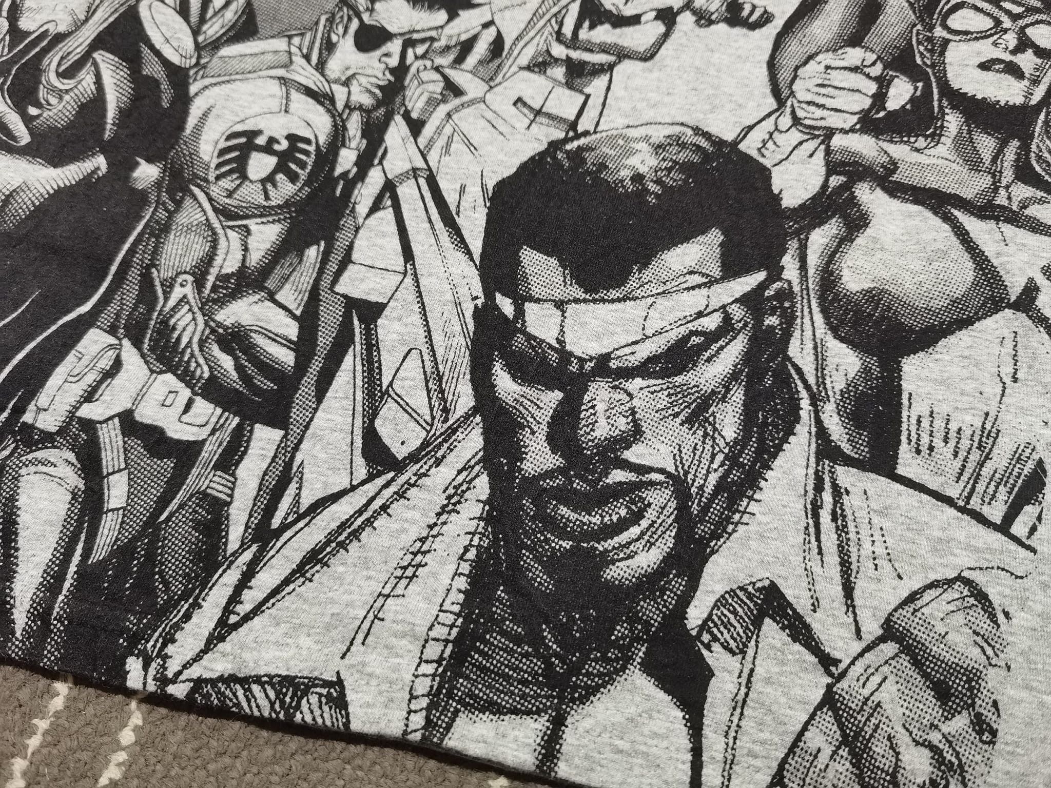 Marvel Comics Marvel full character over print L 2090 Size US L / EU 52-54 / 3 - 11 Thumbnail
