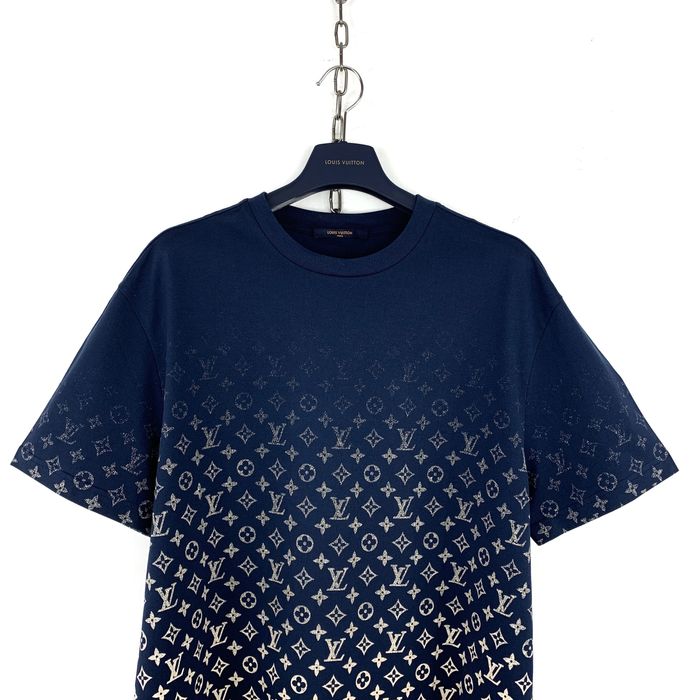 Louis Vuitton Virgil Abloh Monogram Gradient Sweatshirt Very Rare