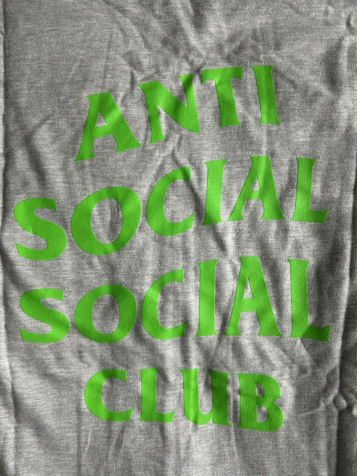 Anti Social Social Club Anti Social Social Club Zip Up Sweatshirt Grey/Electric USA Size US L / EU 52-54 / 3 - 10 Thumbnail