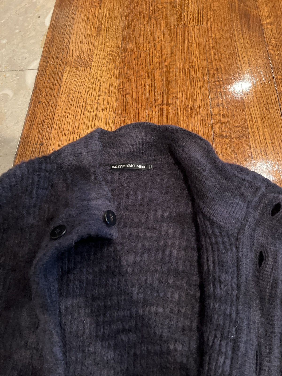 Issey Miyake Rare Issey Miyake Sweater Size US L / EU 52-54 / 3 - 2 Thumbnail