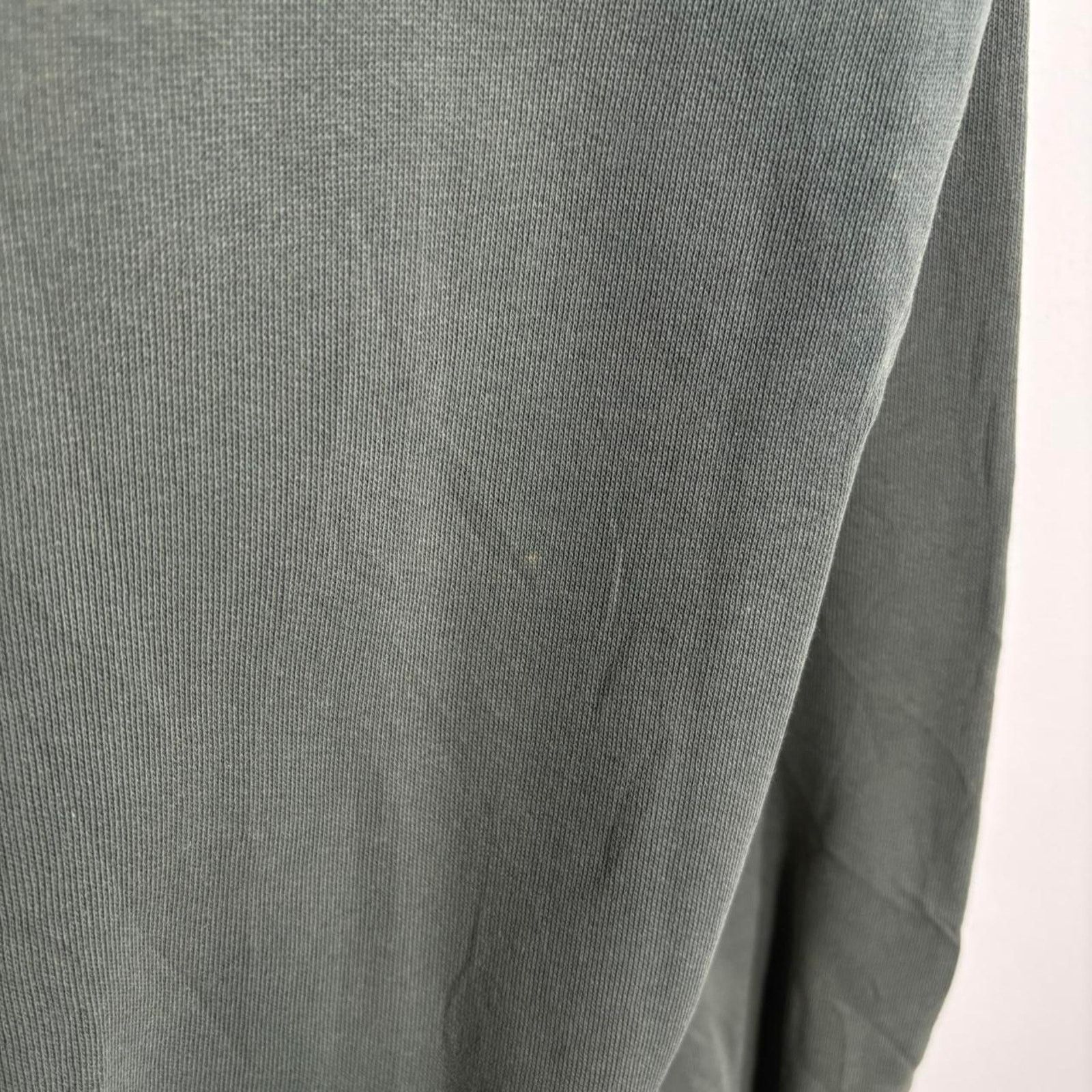 Nike Vintage 90s nike green heavy crewneck sweatshirt big swoosh Size US XL / EU 56 / 4 - 8 Thumbnail
