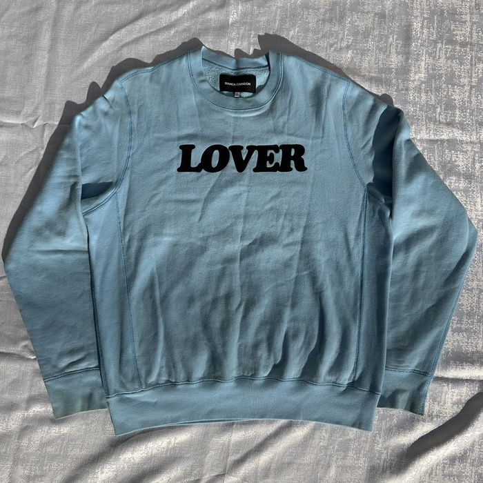 Bianca Chandon LOVER CREWNECK PULLOVER L-