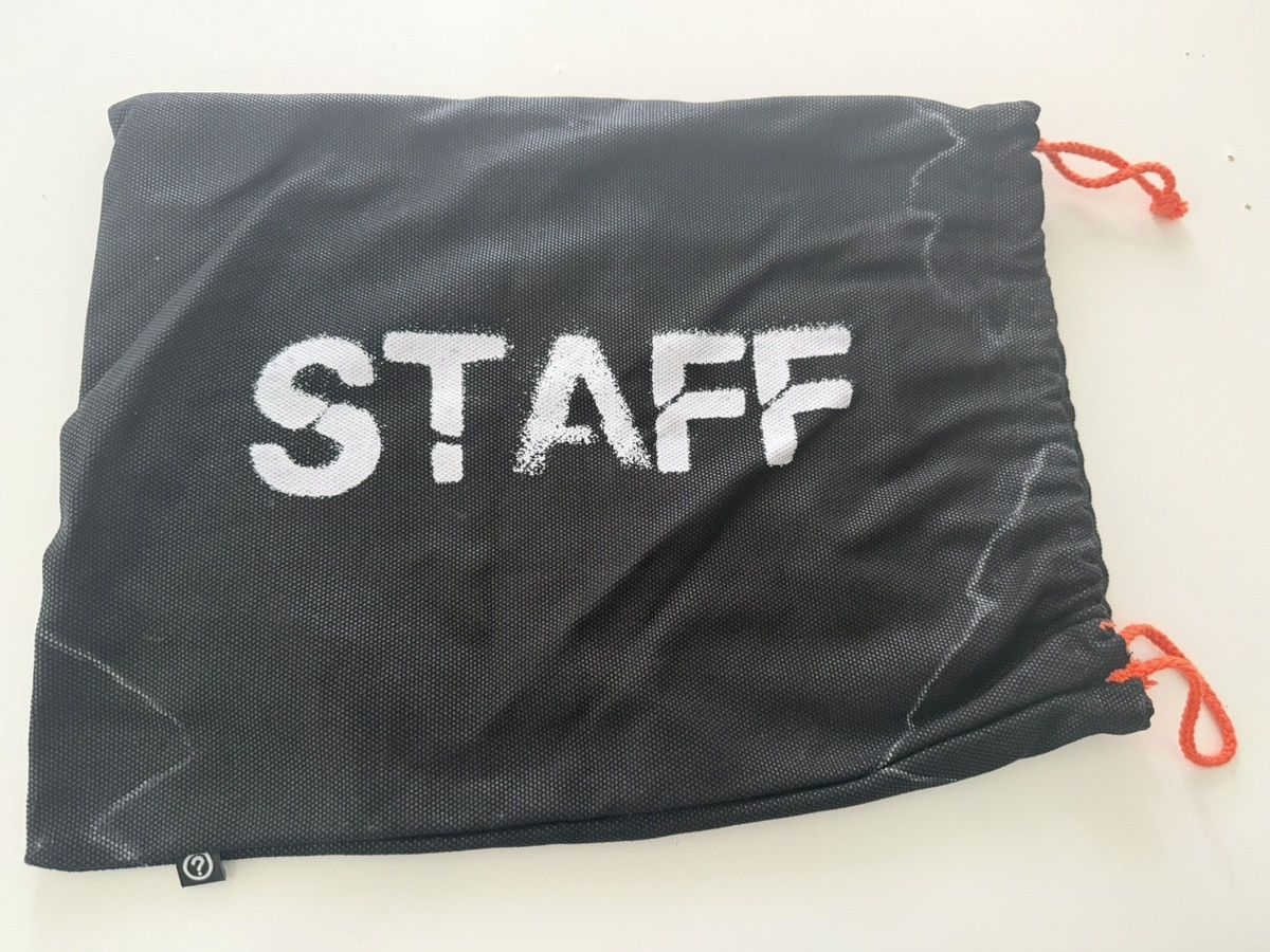 STAFF WORKFORCE New Black Staff Work Force Cut Throat City Hat Size ONE SIZE - 5 Thumbnail
