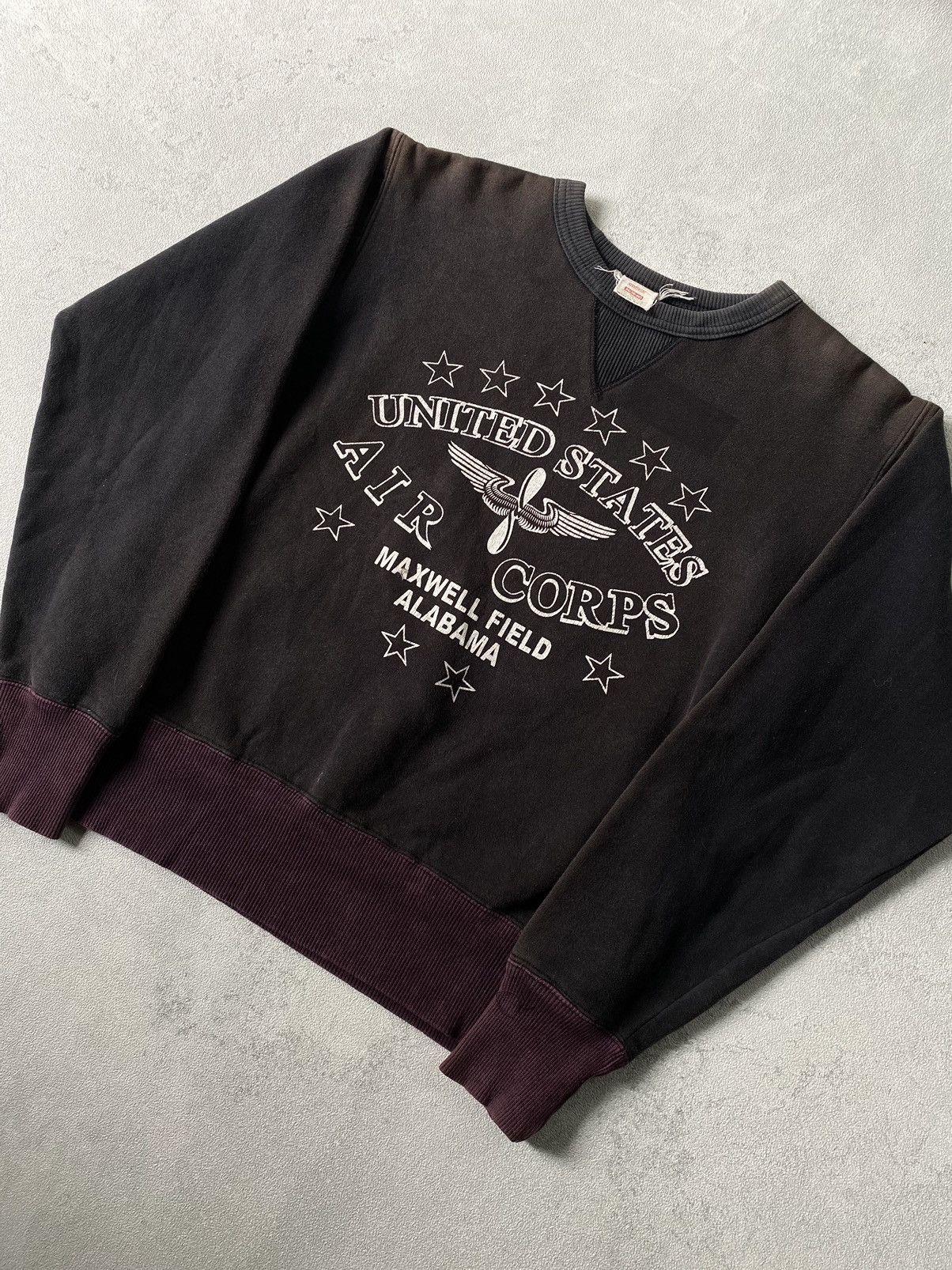 Japanese Brand × Vintage old school sportwear company beautiful sun fades Size US M / EU 48-50 / 2 - 3 Thumbnail
