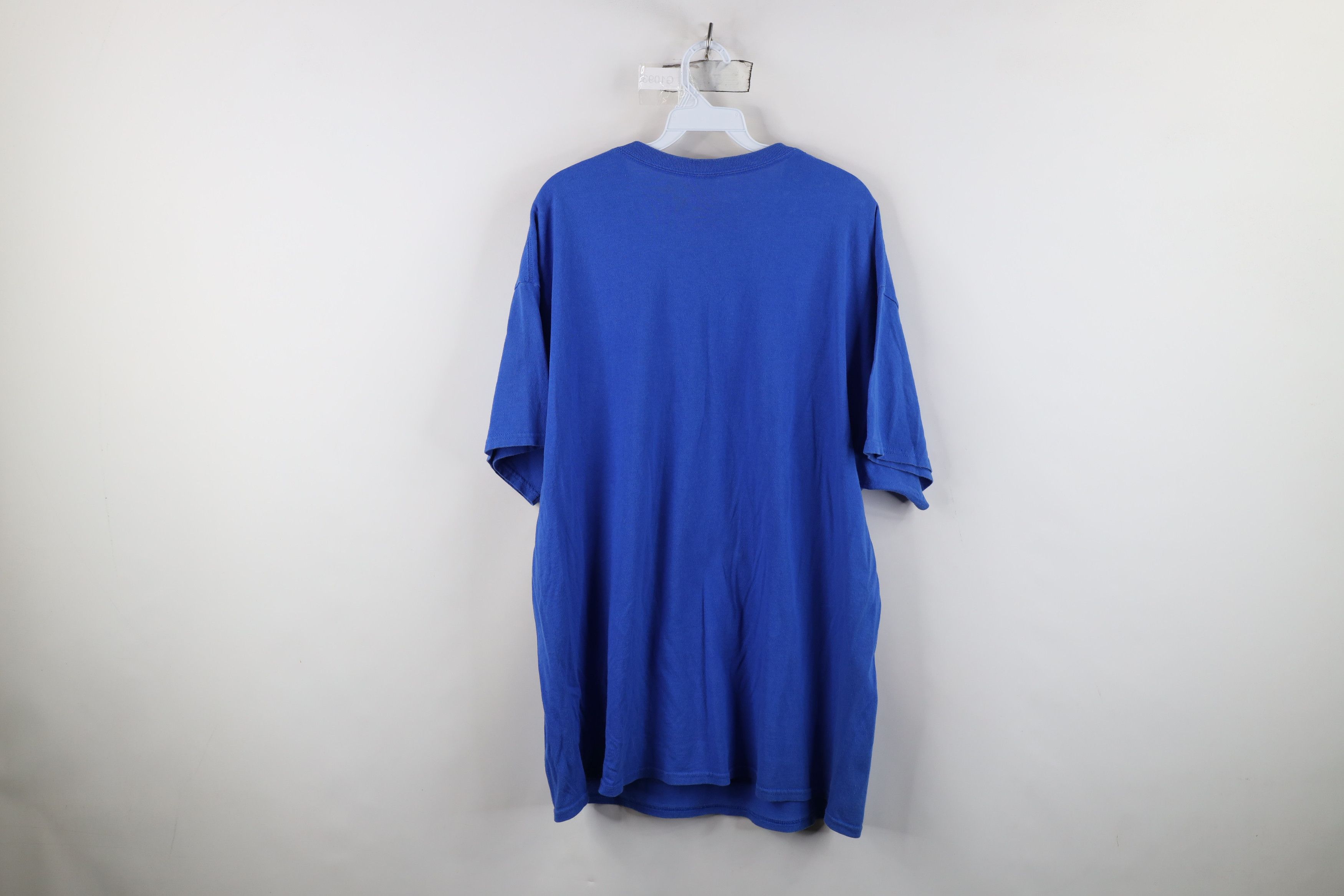 Vintage Vintage 90s Y2K Streetwear Dragon Skull Fire Fantasy T-Shirt Size US XL / EU 56 / 4 - 11 Thumbnail
