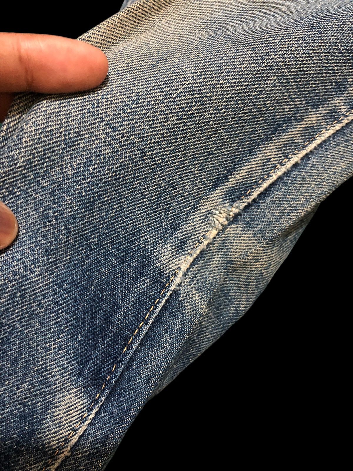 Japanese Brand REDLINE JAPANESSE SHELTER LEE DENIM Size US 30 / EU 46 - 7 Thumbnail