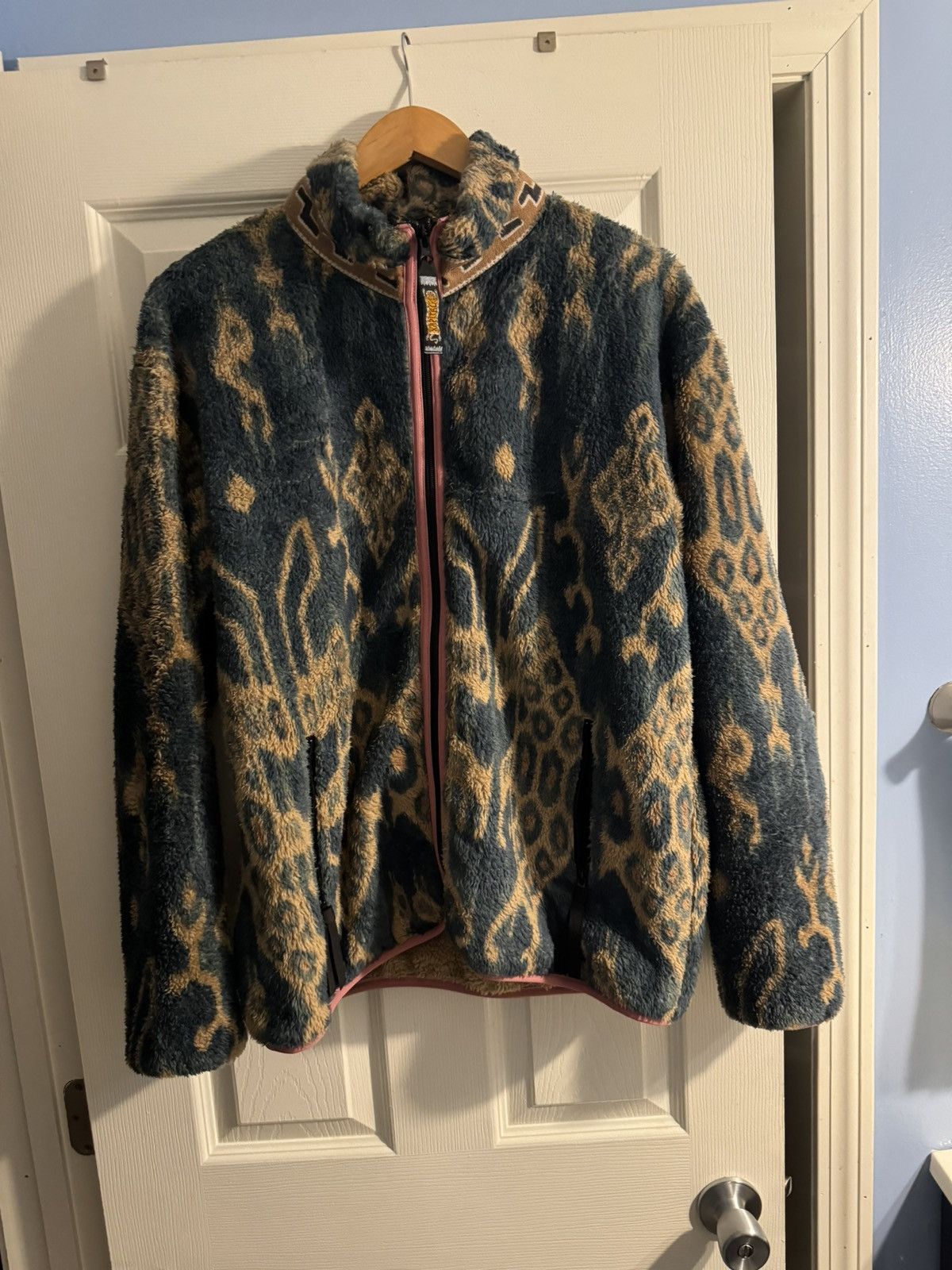 Kapital Kapital Java kasuri fleece jacket Size US L / EU 52-54 / 3 - 1 Thumbnail