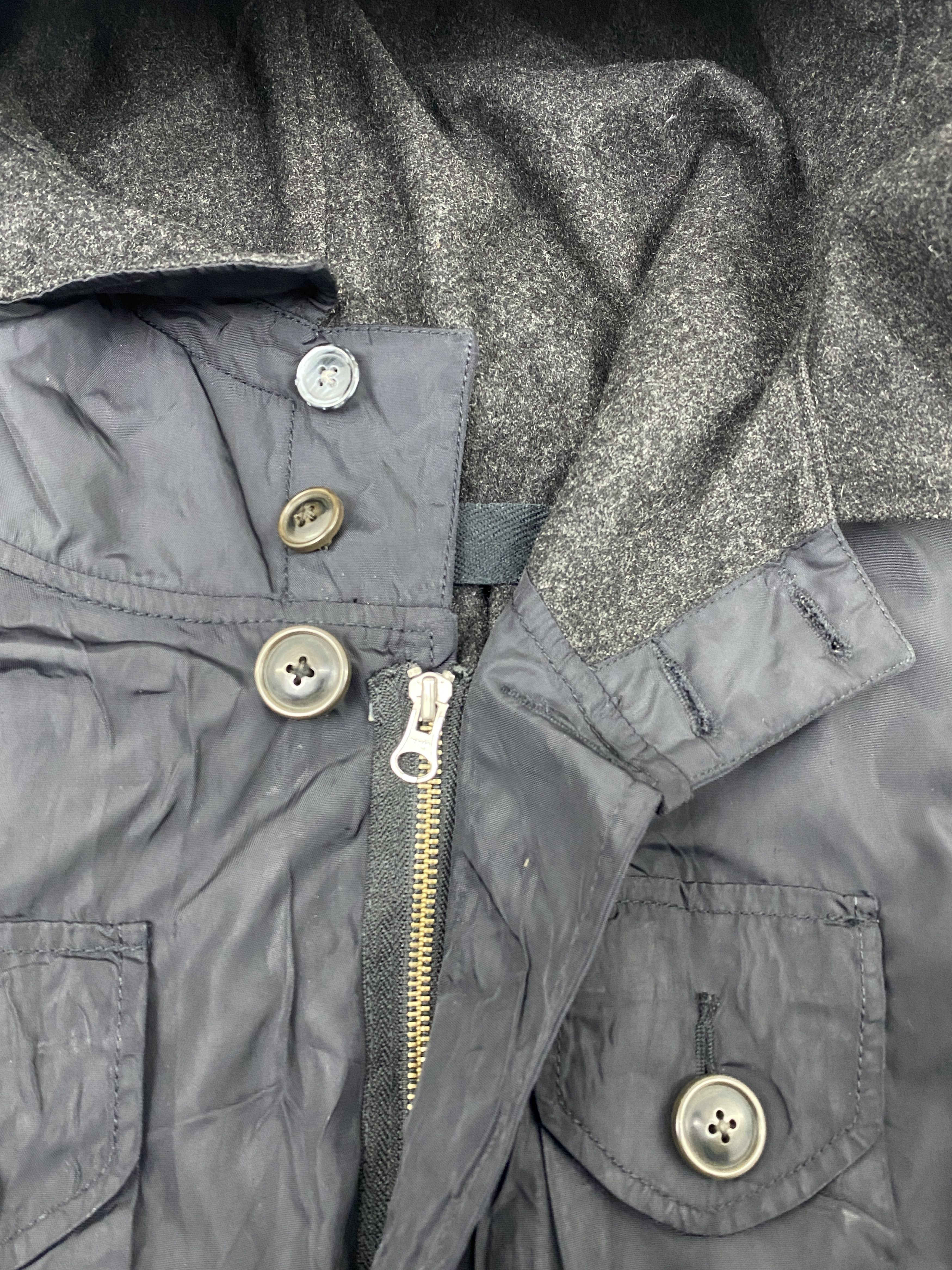 Designer × Japanese Brand Vintage 291295=Homme Avant Garde Multi Pocket Jacket Size US L / EU 52-54 / 3 - 10 Thumbnail