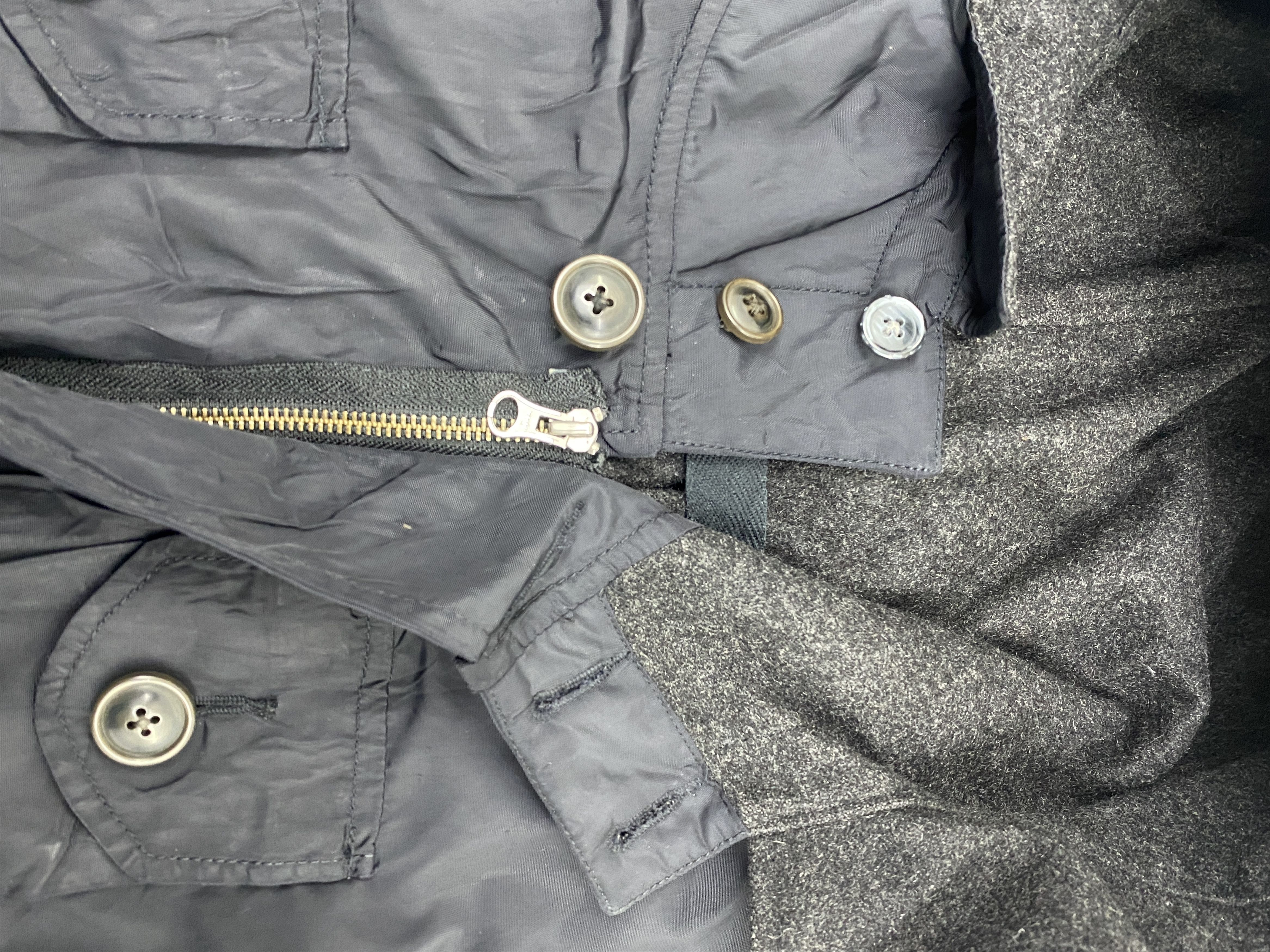 Designer Vintage 291295=Homme Avant Garde Multi Pocket Jacket MJ0075Z Size US L / EU 52-54 / 3 - 10 Thumbnail