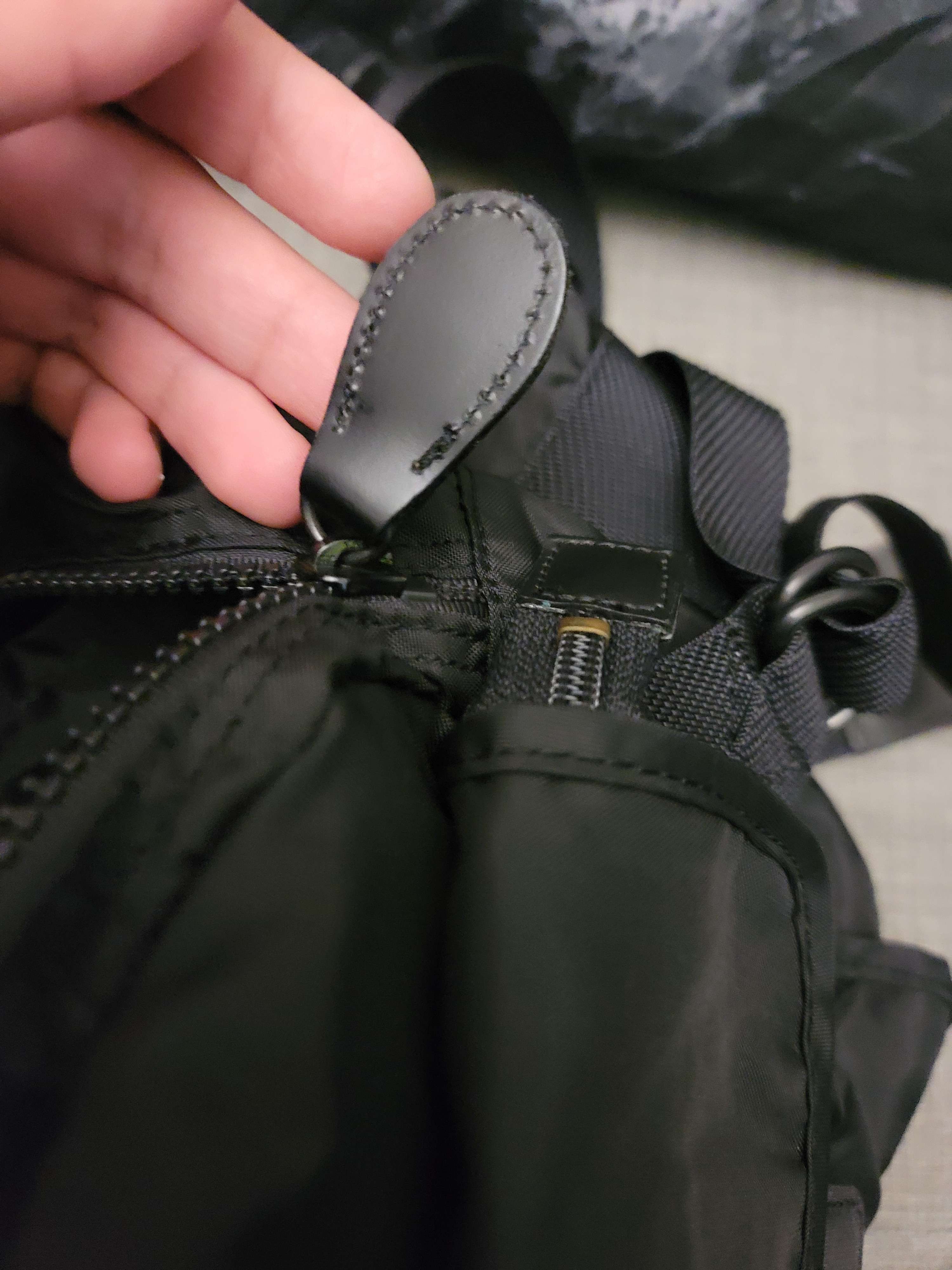Yohji Yamamoto FINAL DROP Y'SACCS＋POUR HOMME bag sidebag Military Size ONE SIZE - 5 Thumbnail