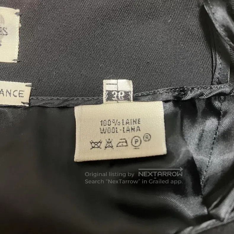 Hermes Hermes Half-length Skirt - Pleated Skirt Size 24" / US 00 / IT 34 - 9 Thumbnail