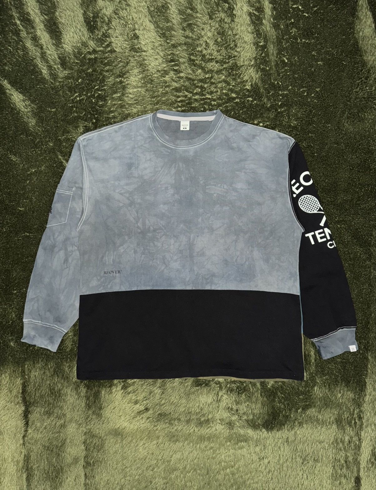 Japanese Brand [XL] Reover Hand-Dyed Rework Triple Stitch Long sleeve Size US XL / EU 56 / 4 - 1 Thumbnail