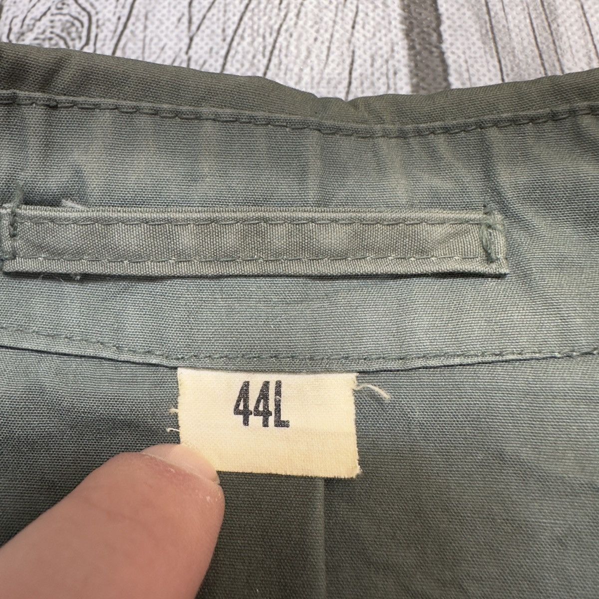 Vintage Vintage Military water repellent jacket Size US L / EU 52-54 / 3 - 5 Thumbnail