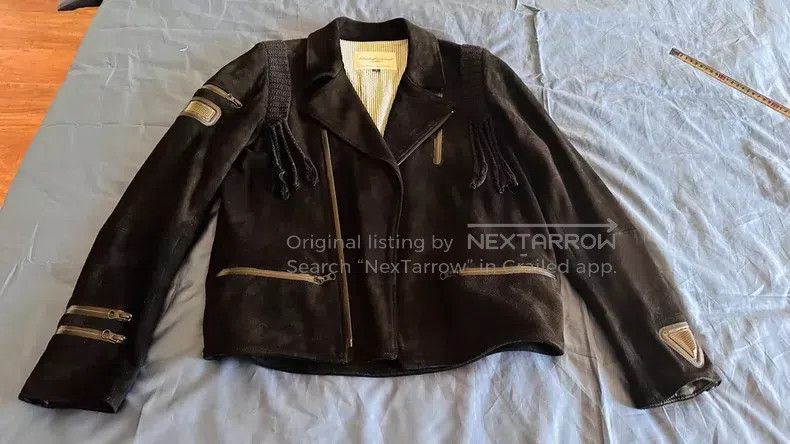 Undercover Undercover Deerskin upturned plush leather jacket Size US M / EU 48-50 / 2 - 1 Thumbnail
