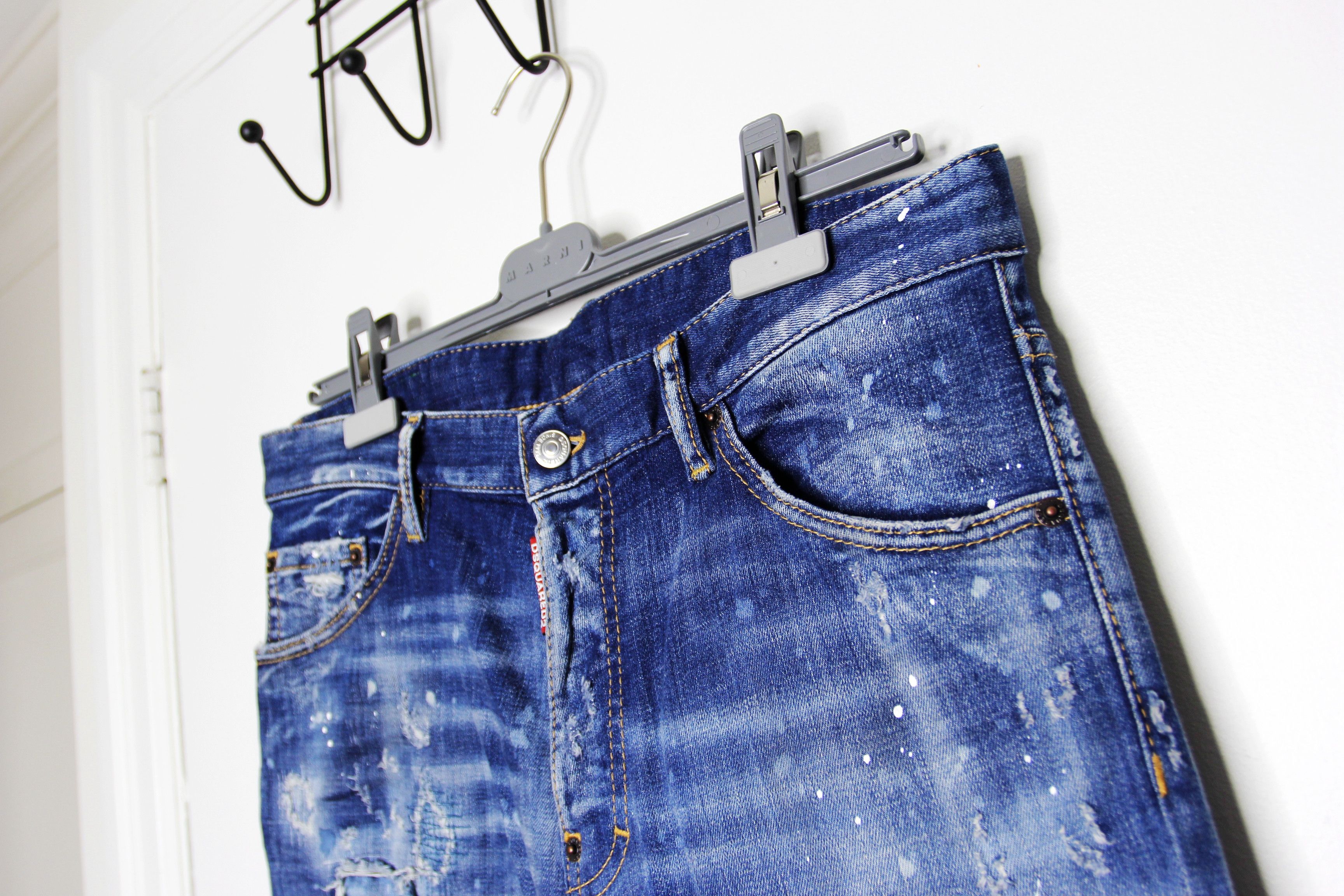 Dsquared2 BNWT AW25 DSQUARED2 95 SUPER TWINKY JEANS 48 Size US 32 / EU 48 - 4 Thumbnail