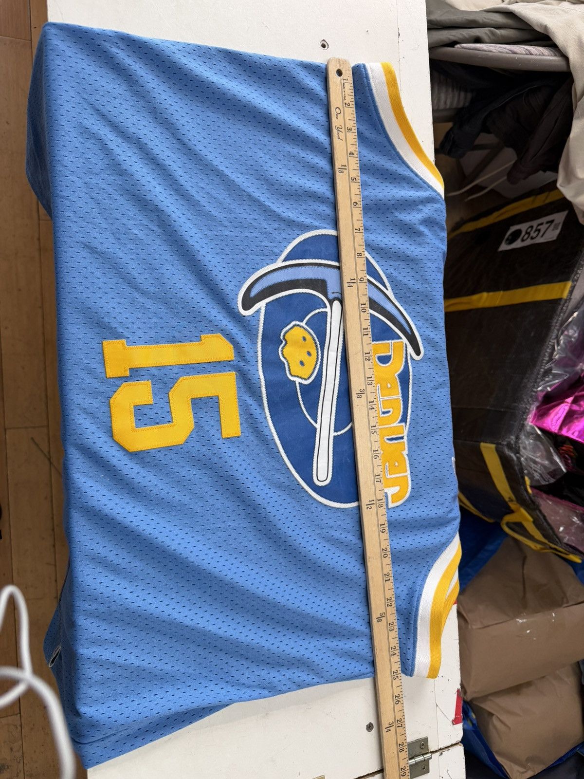 Nike Nike Vintage Nuggets Jersey Size US XL / EU 56 / 4 - 5 Thumbnail