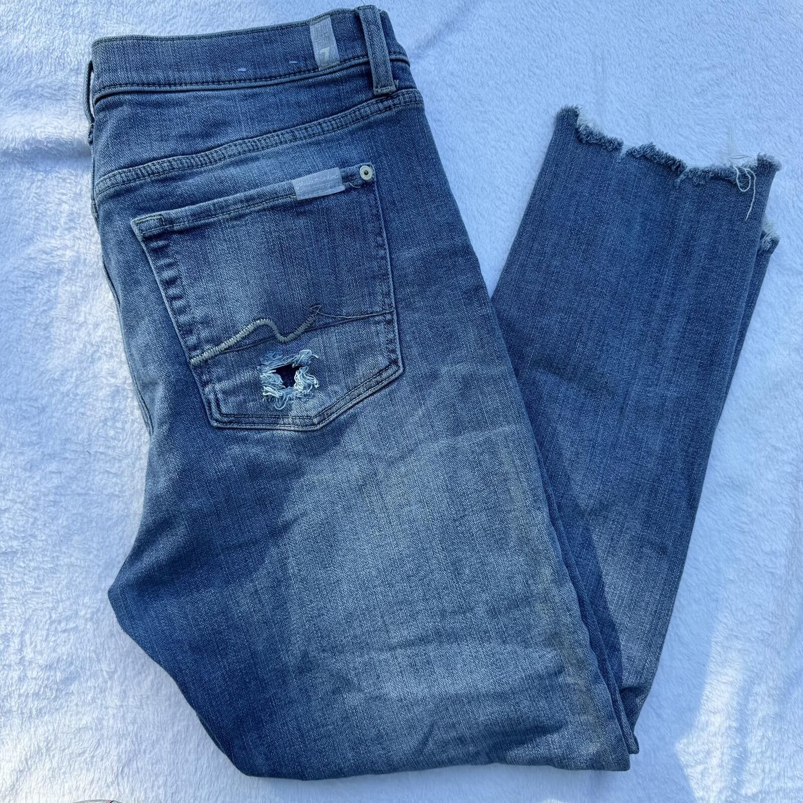 7 For All Mankind 7 For All Mankind "Josefina" Size 32 Size US 28 / EU 44 - 1 Thumbnail