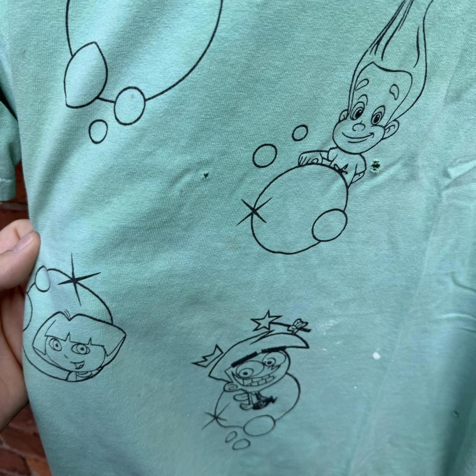 Nickelodeon vintage Nickelodeon nick hotel t shirt 00s XL RARE Size US XL / EU 56 / 4 - 4 Thumbnail