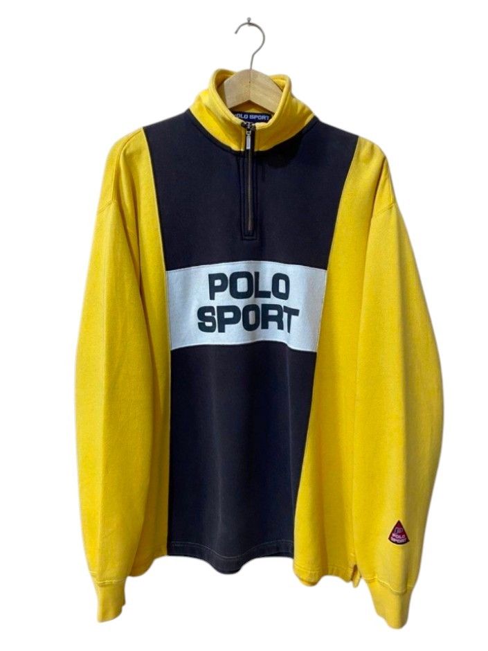 Polo Ralph Lauren 1997 Polo Sport Logo style stadium 1992 Size US M / EU 48-50 / 2 - 1 Thumbnail