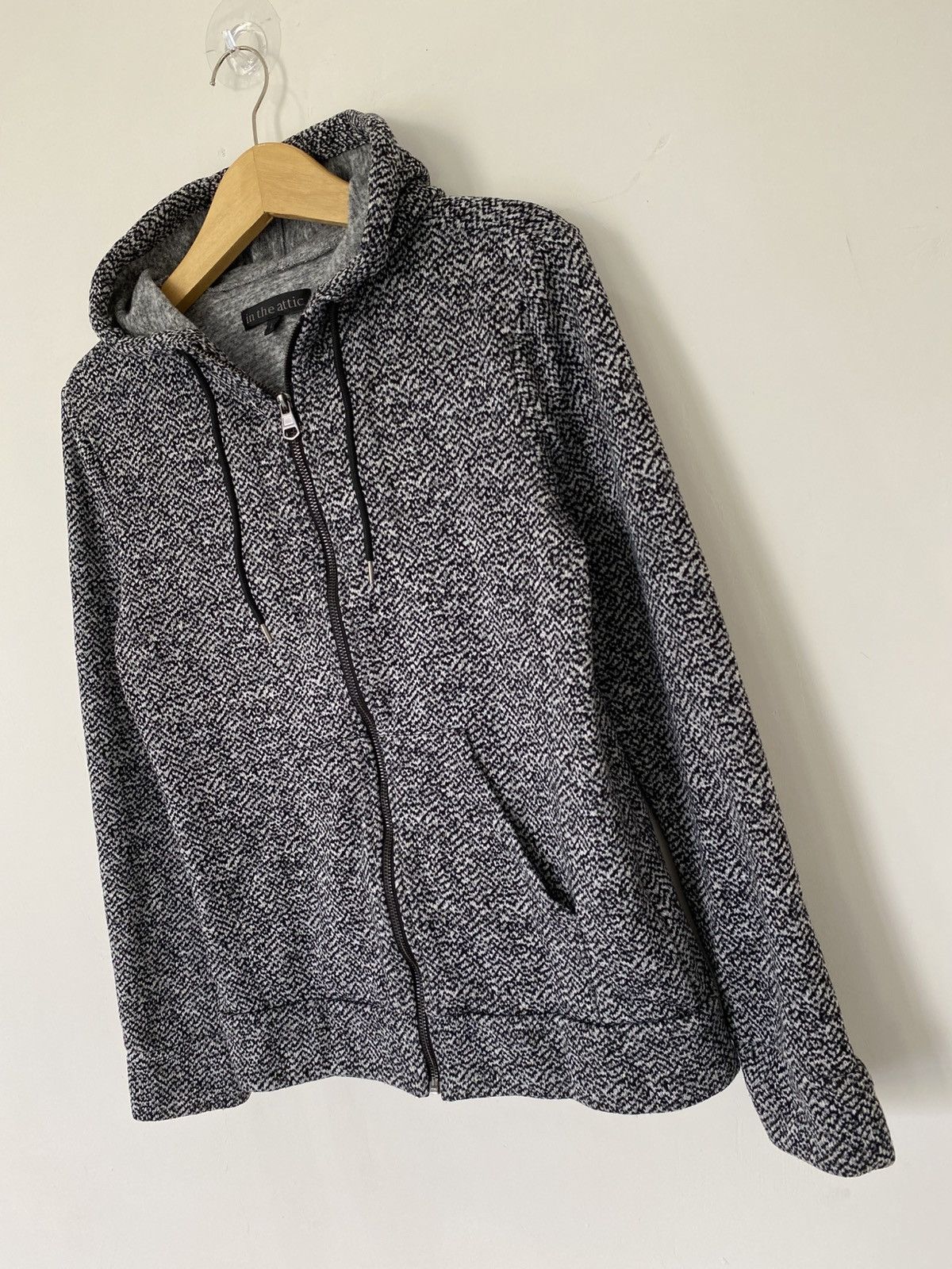 GOSTAR DE FUGA × If Six Was Nine × In The Attic undefined skull hoodie japan grunge in the attic Size US M / EU 48-50 / 2 - 12 Thumbnail