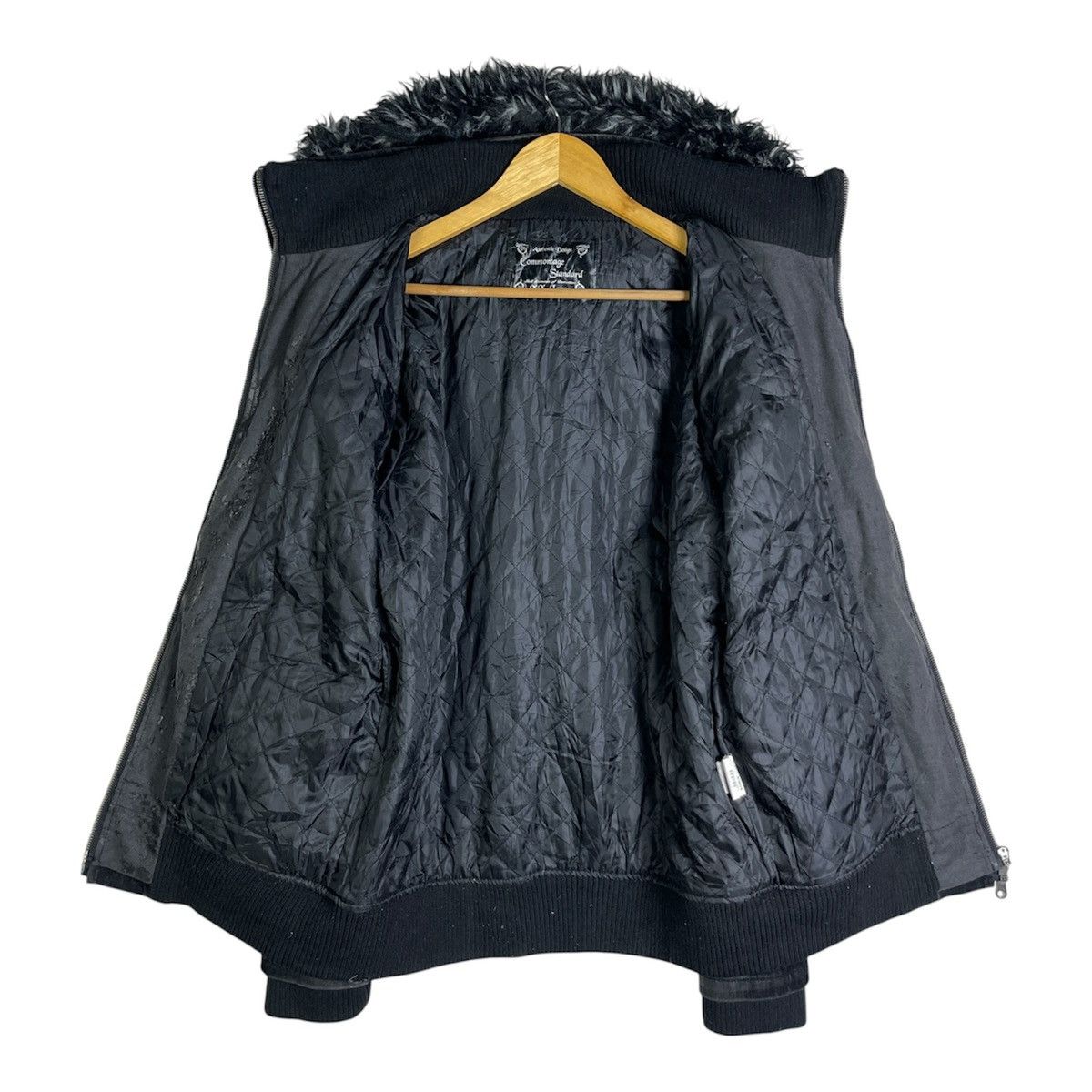 KMRii Vtg Bondage Commontage Tactical Fur Hooded ISWN LGB Style Size US M / EU 48-50 / 2 - 3 Thumbnail