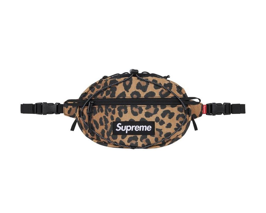 Supreme Supreme 20FW Waist Bag Leopard | Grailed